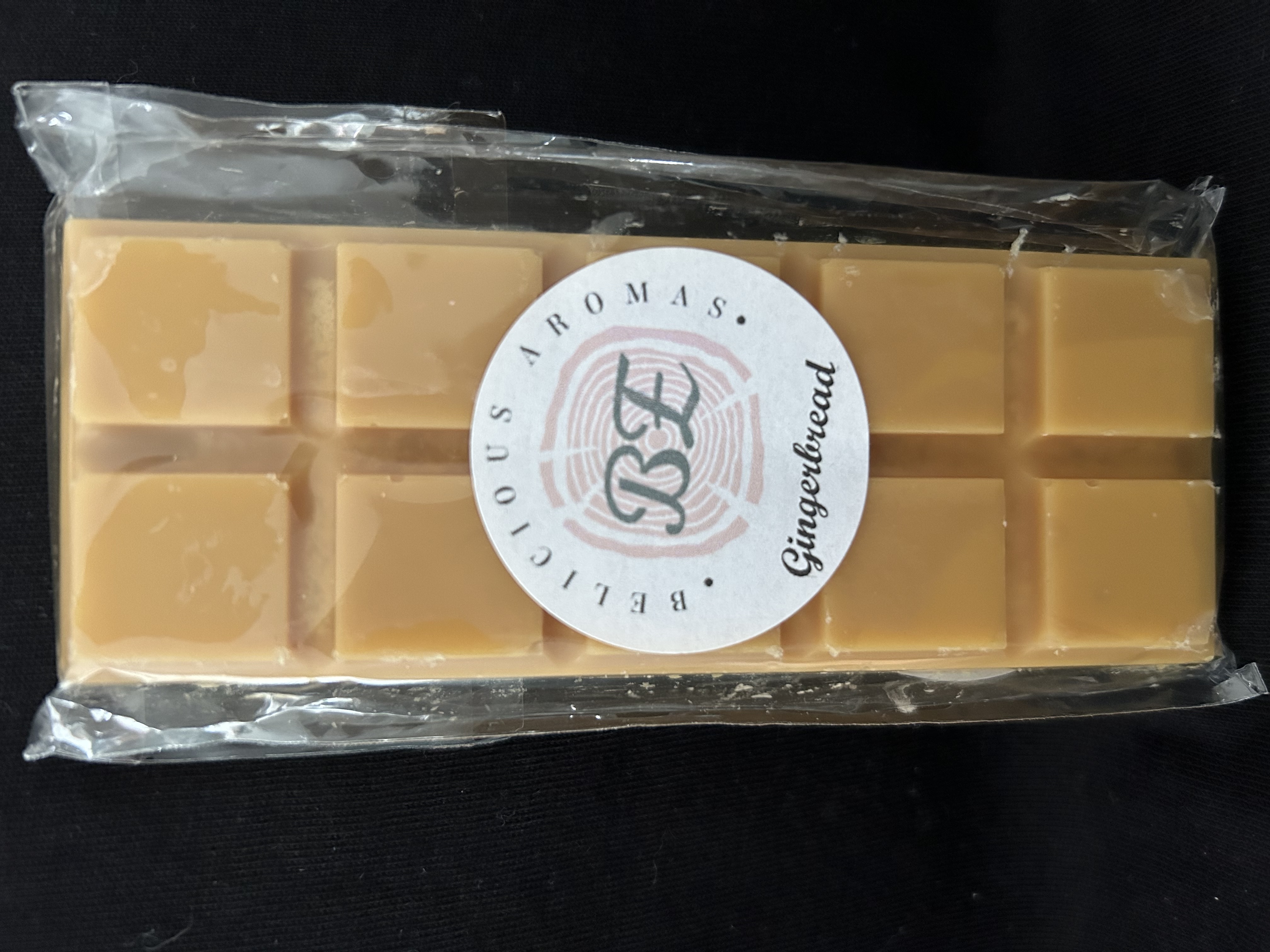 Gingerbread Snap Bar