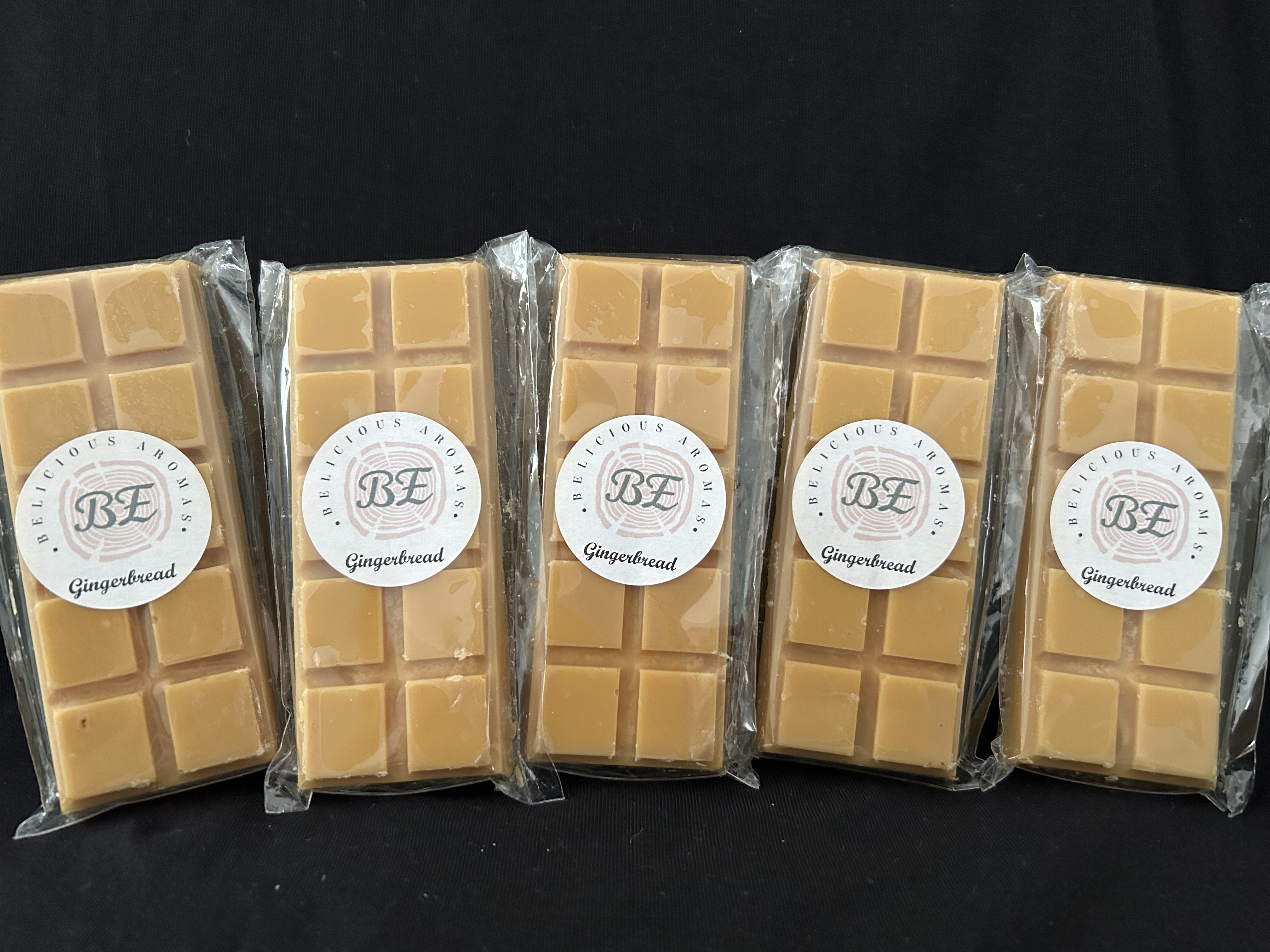 Gingerbread Snap Bar