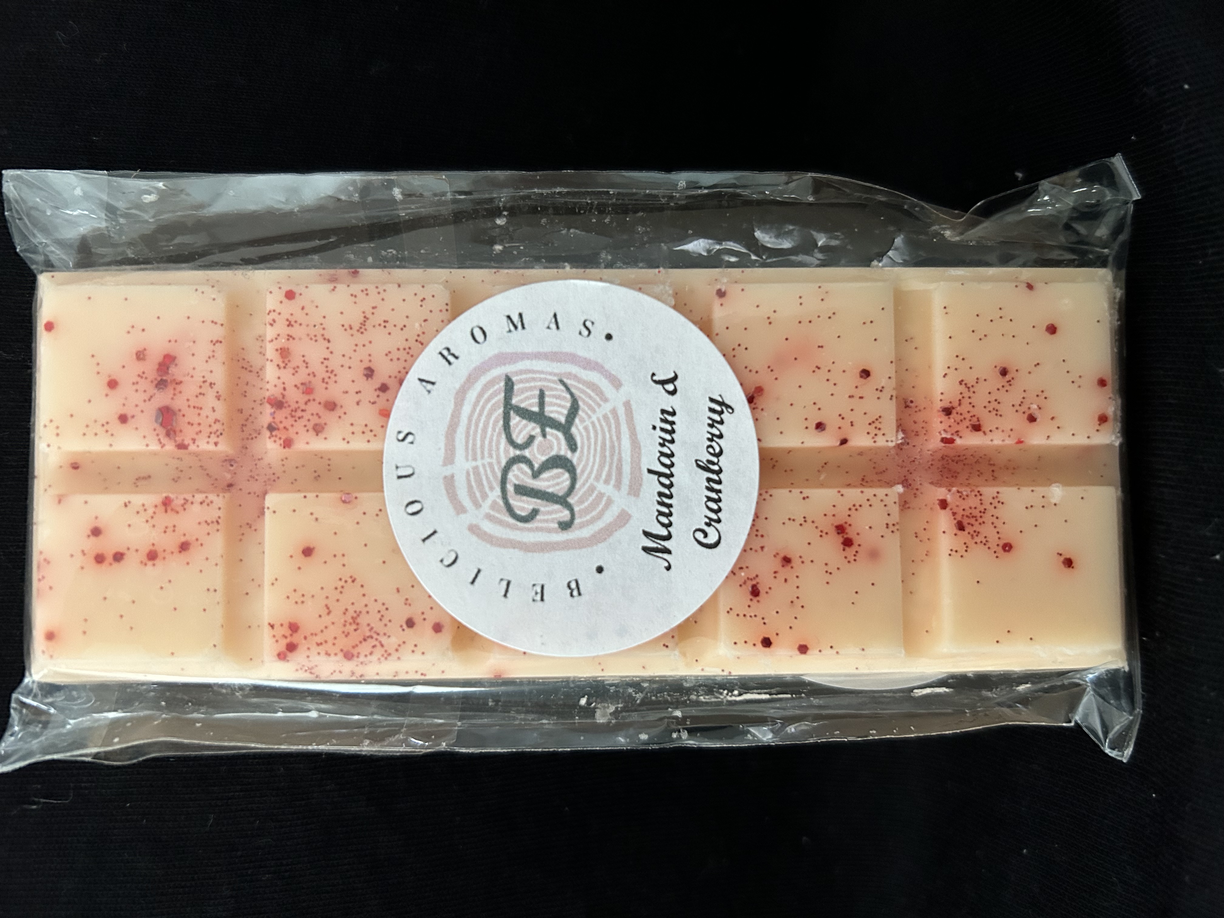 Mandarin and Cranberry Snap Bar
