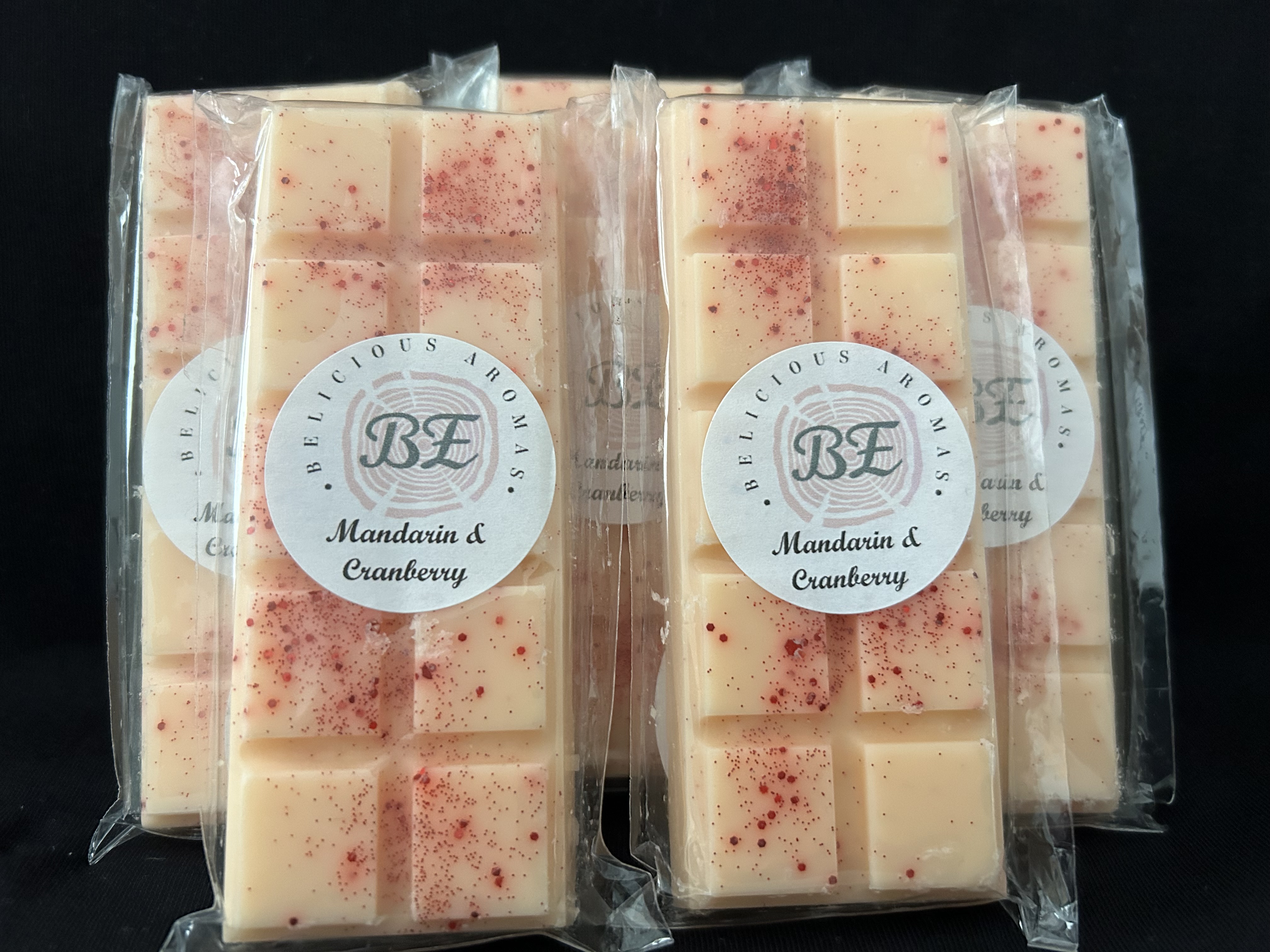 Mandarin and Cranberry Snap Bar