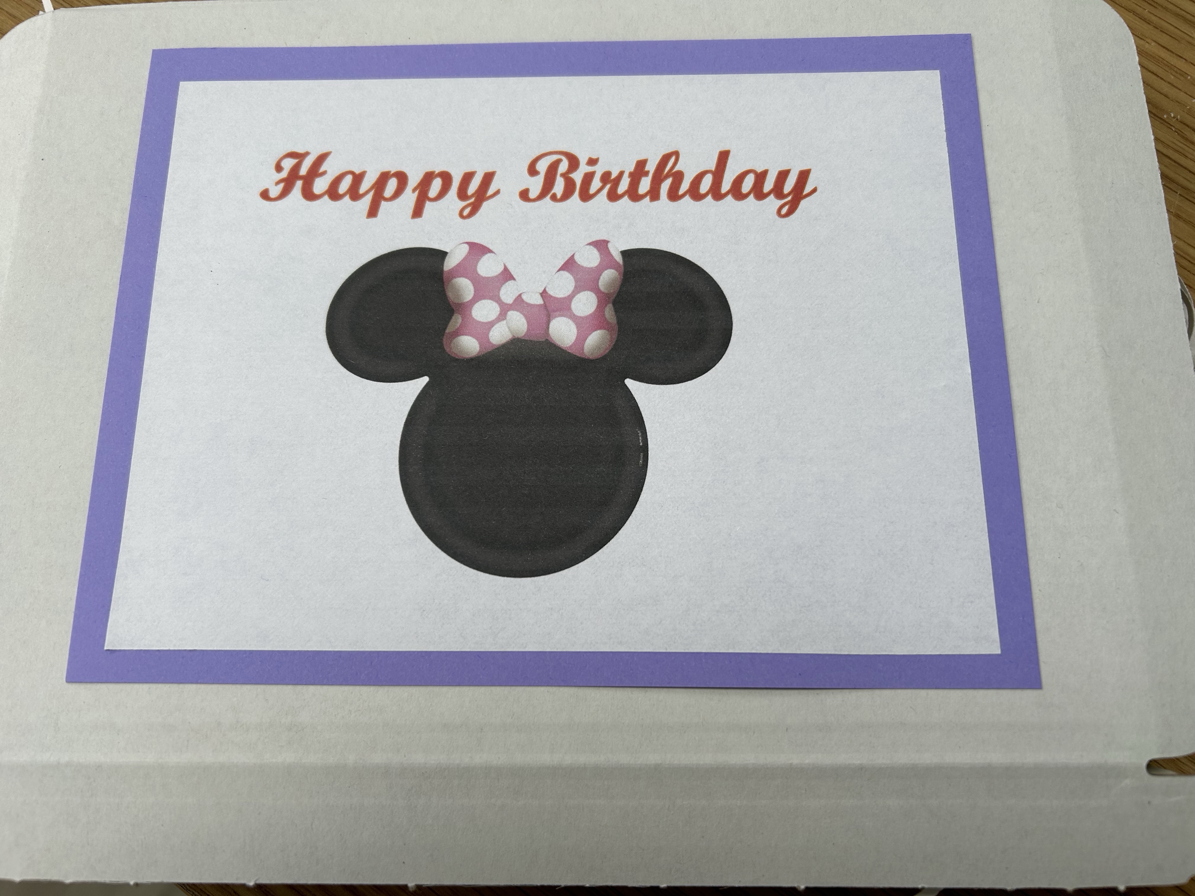 Red and White Themed Gift Box