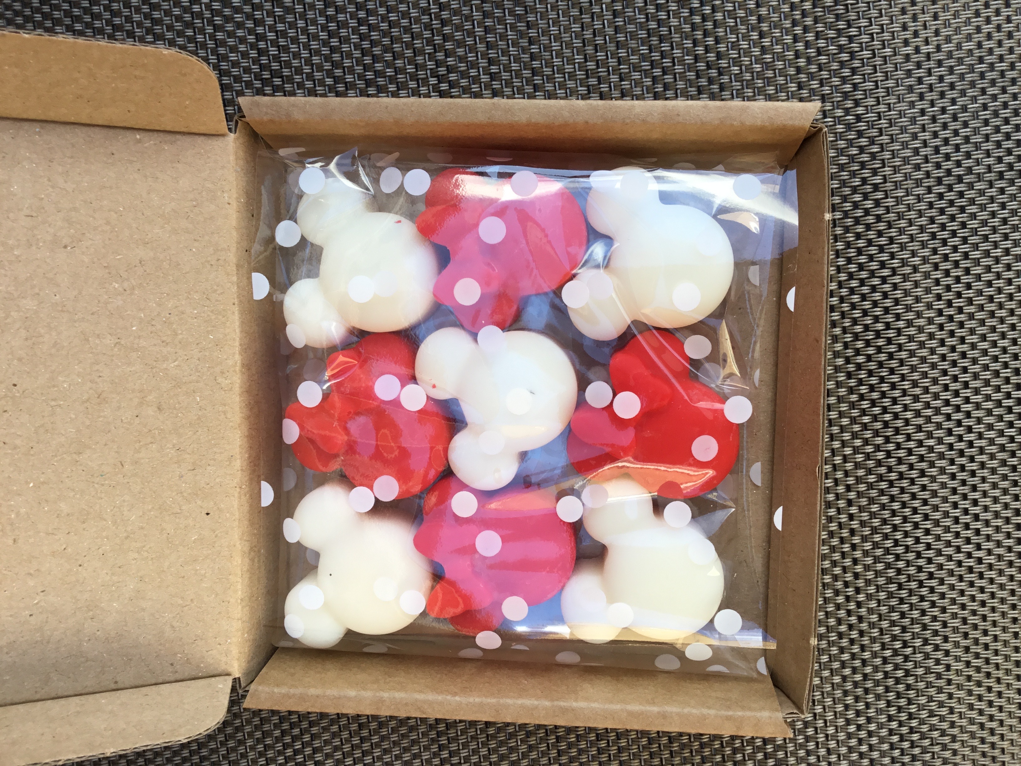 Mickey and Minnie Inspired Wax Melts - Red & White