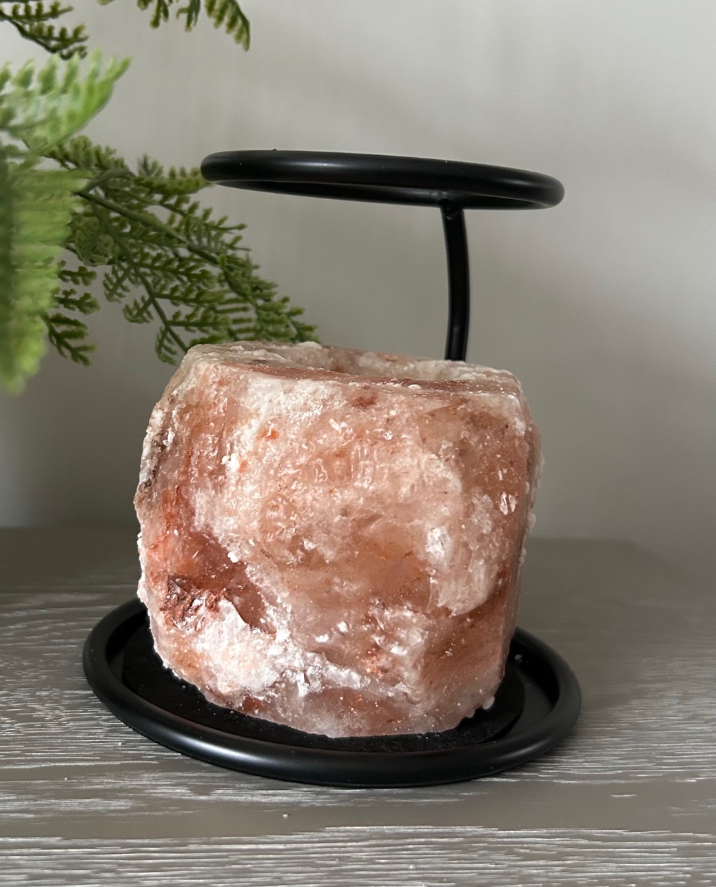 Rock Salt Wax Melter