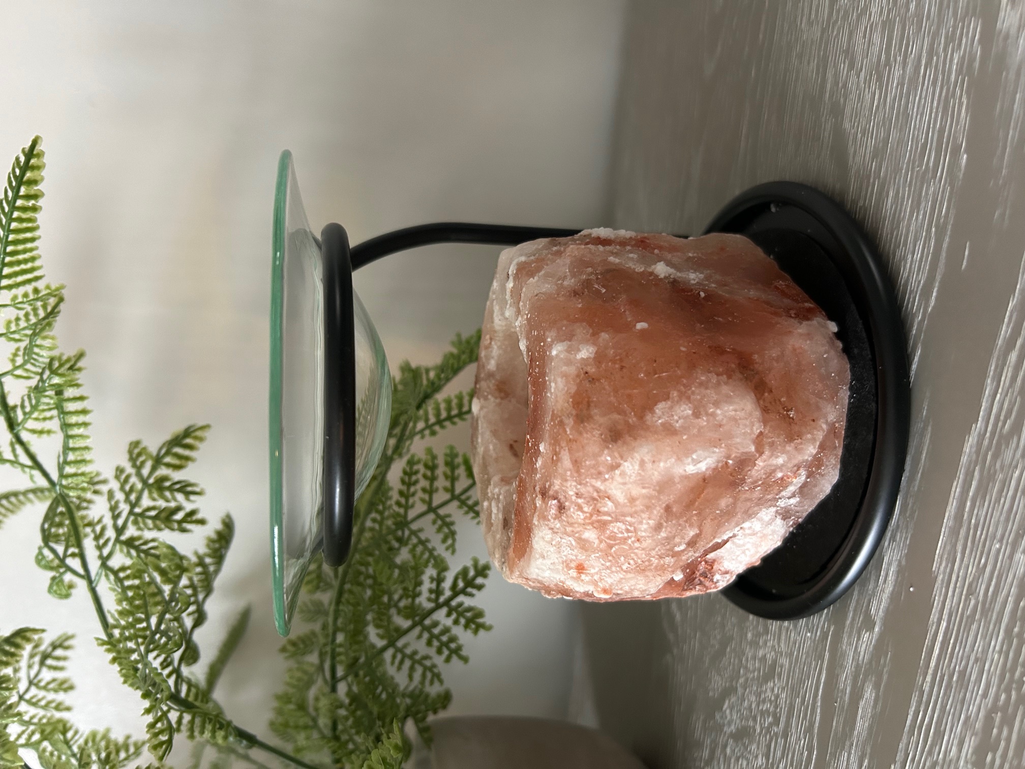 Rock Salt Wax Melter