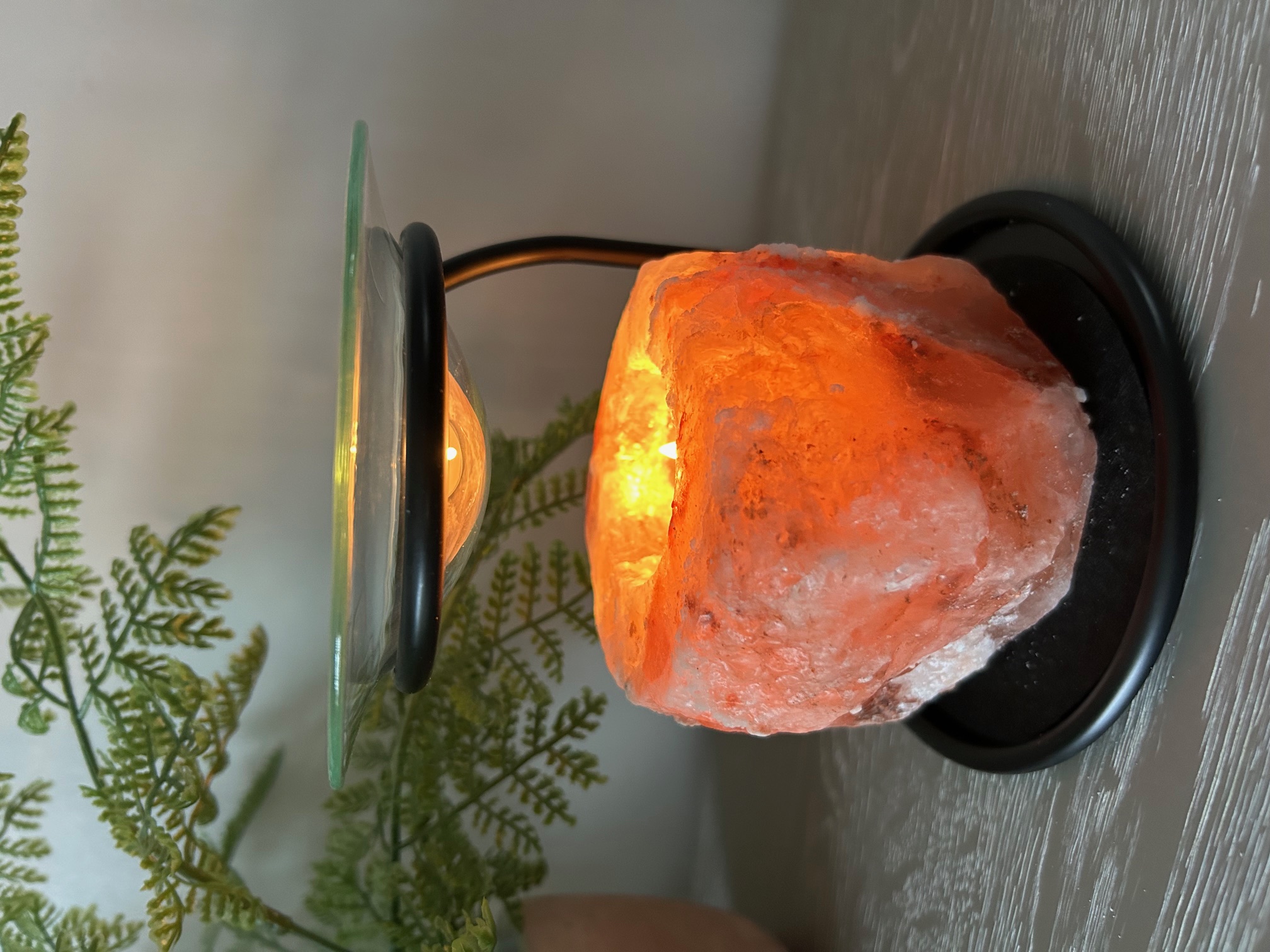 Rock Salt Wax Melter