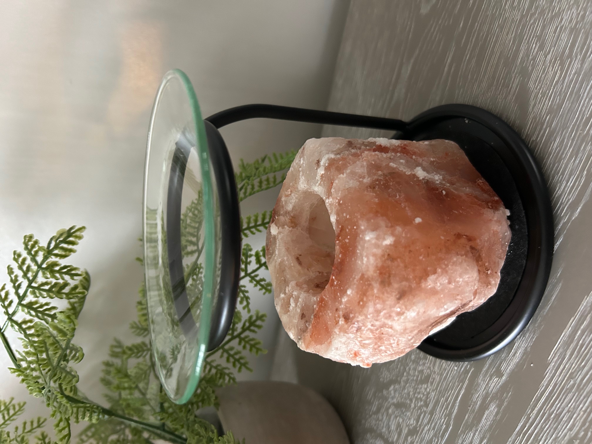 Rock Salt Wax Melter