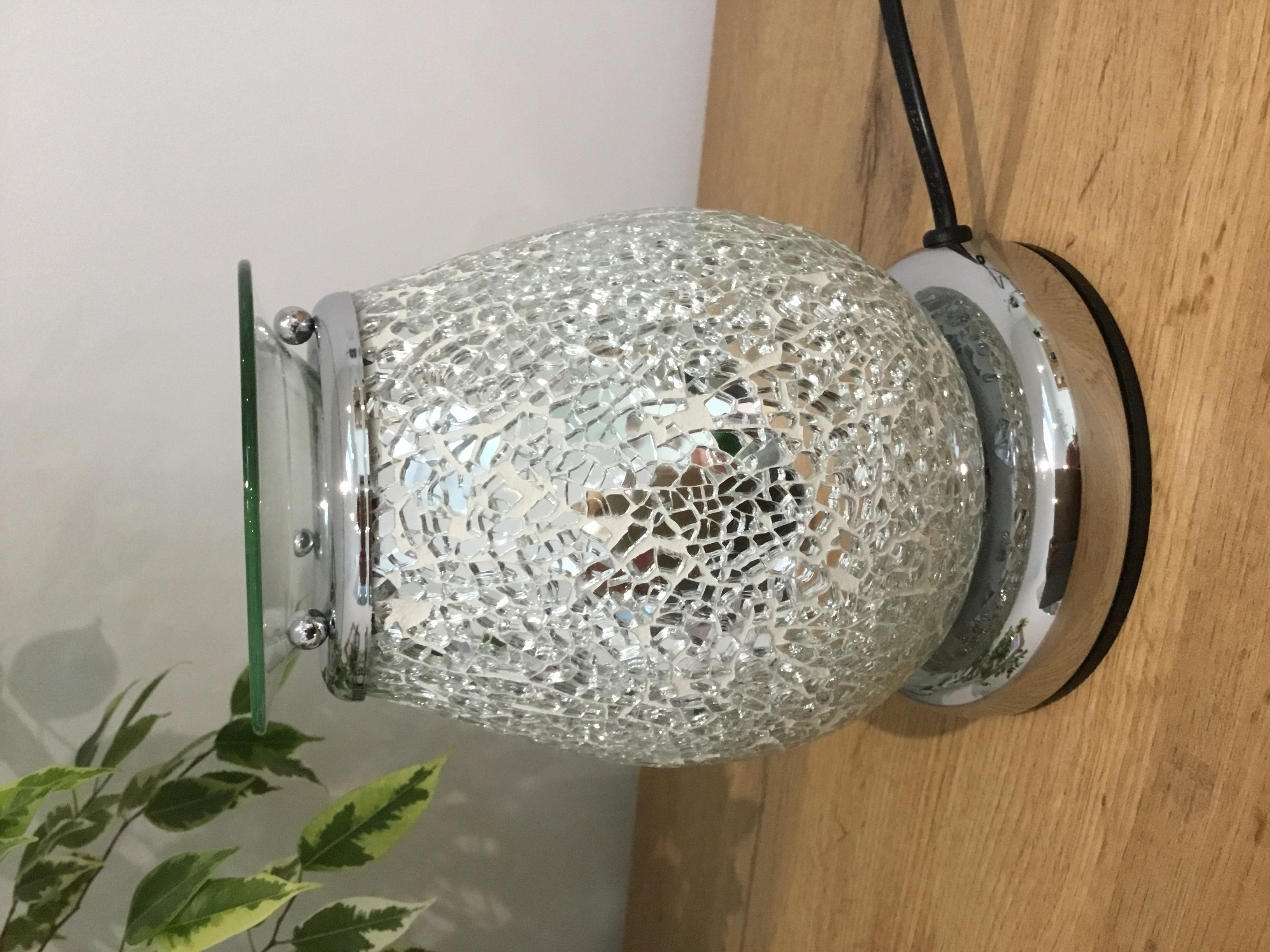 Electric Mosaic Wax Burner