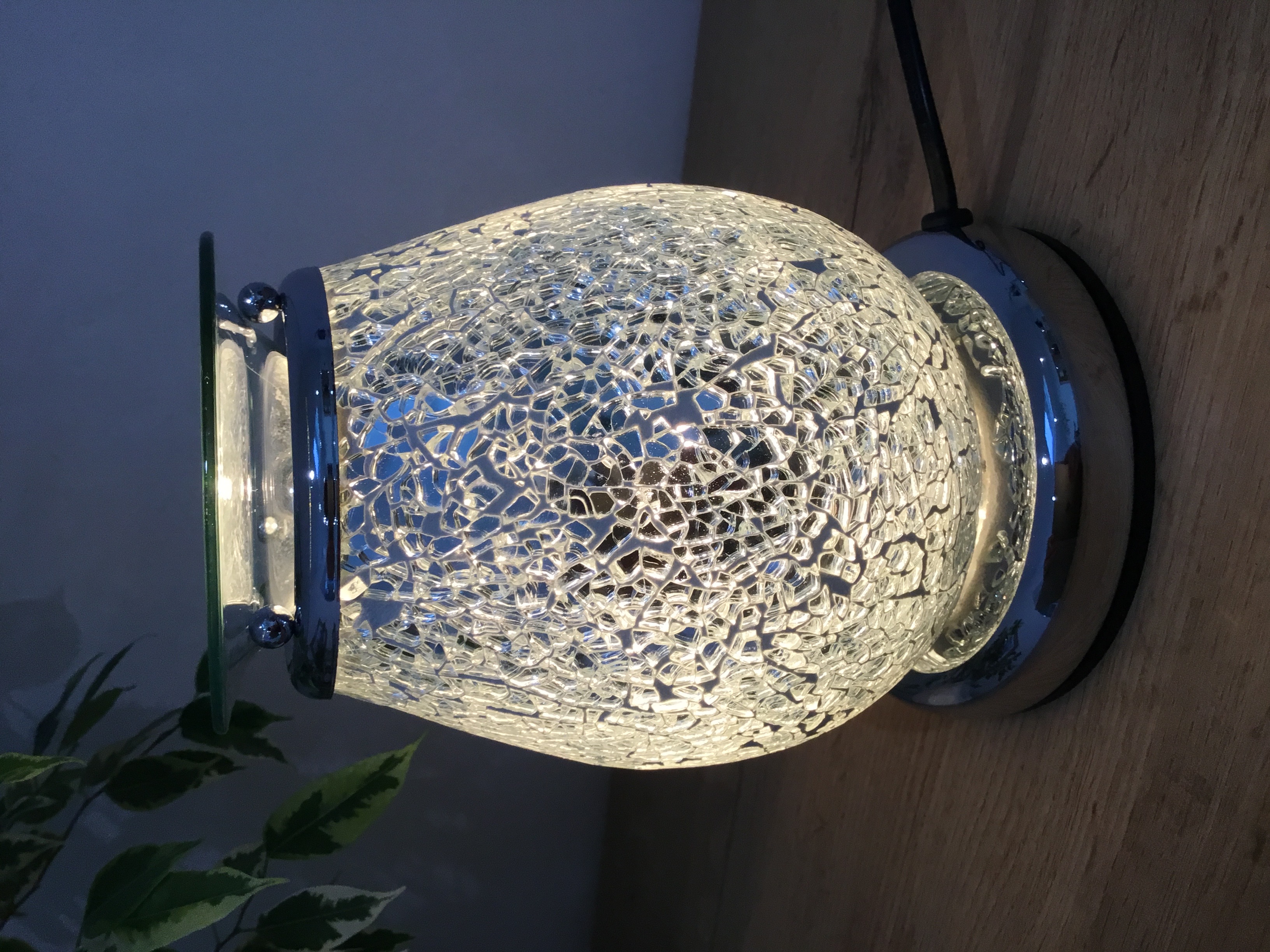 Electric Mosaic Wax Burner