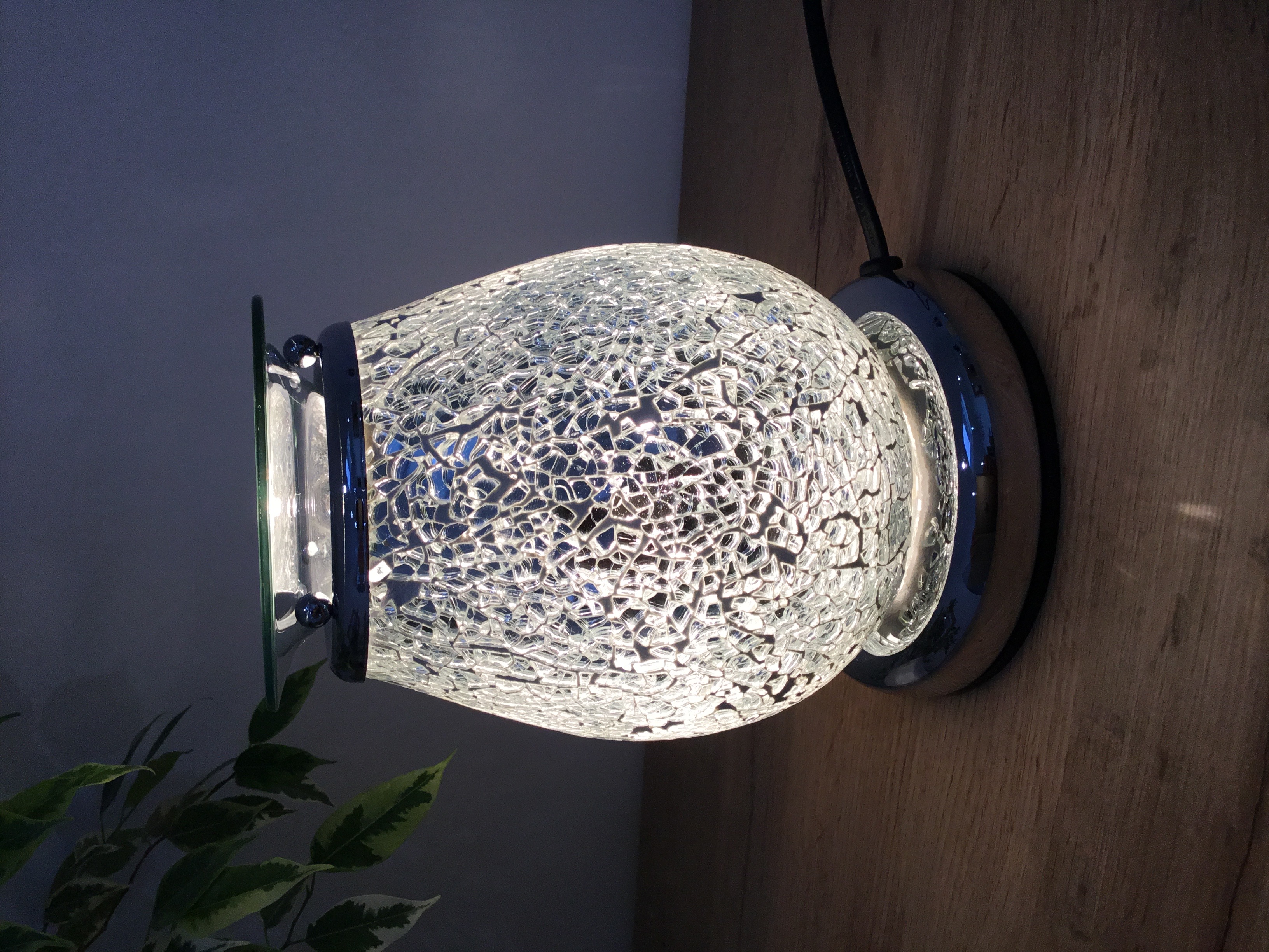 Electric Mosaic Wax Burner