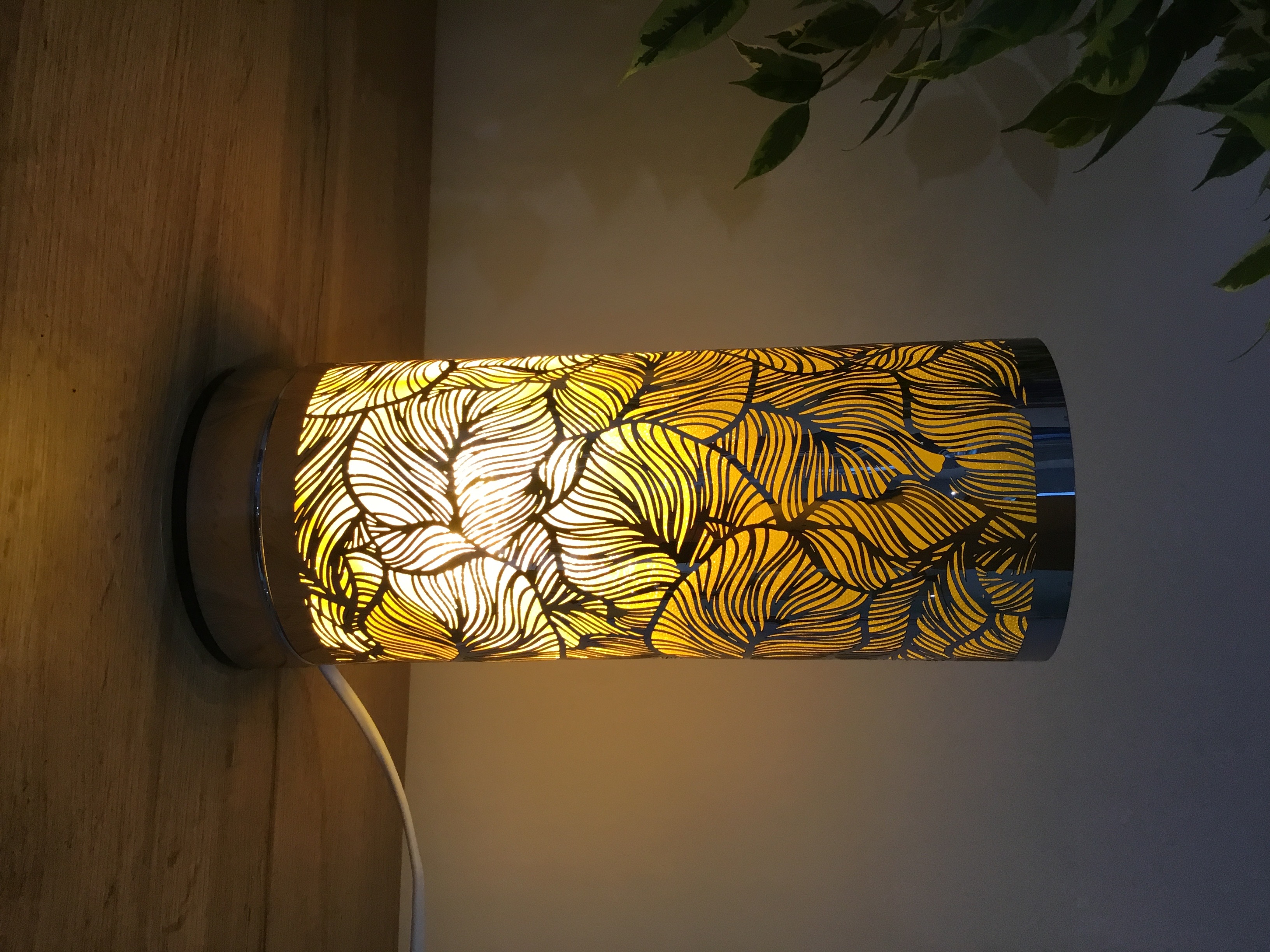 Leaf Aroma Lamp