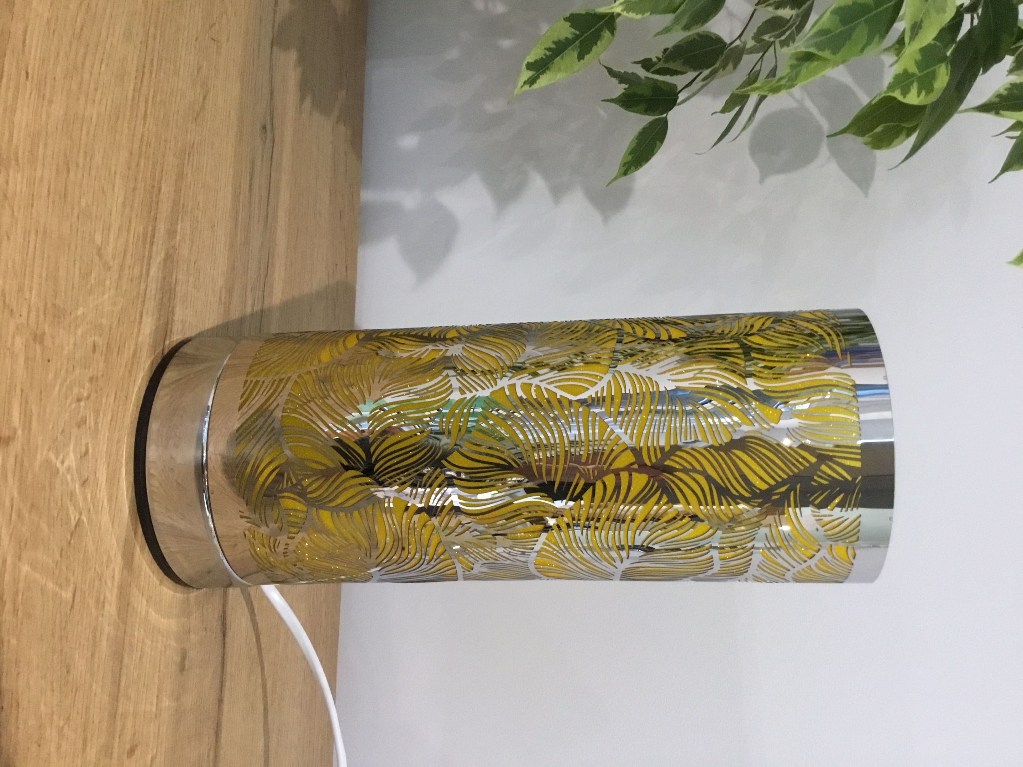 Leaf Aroma Lamp