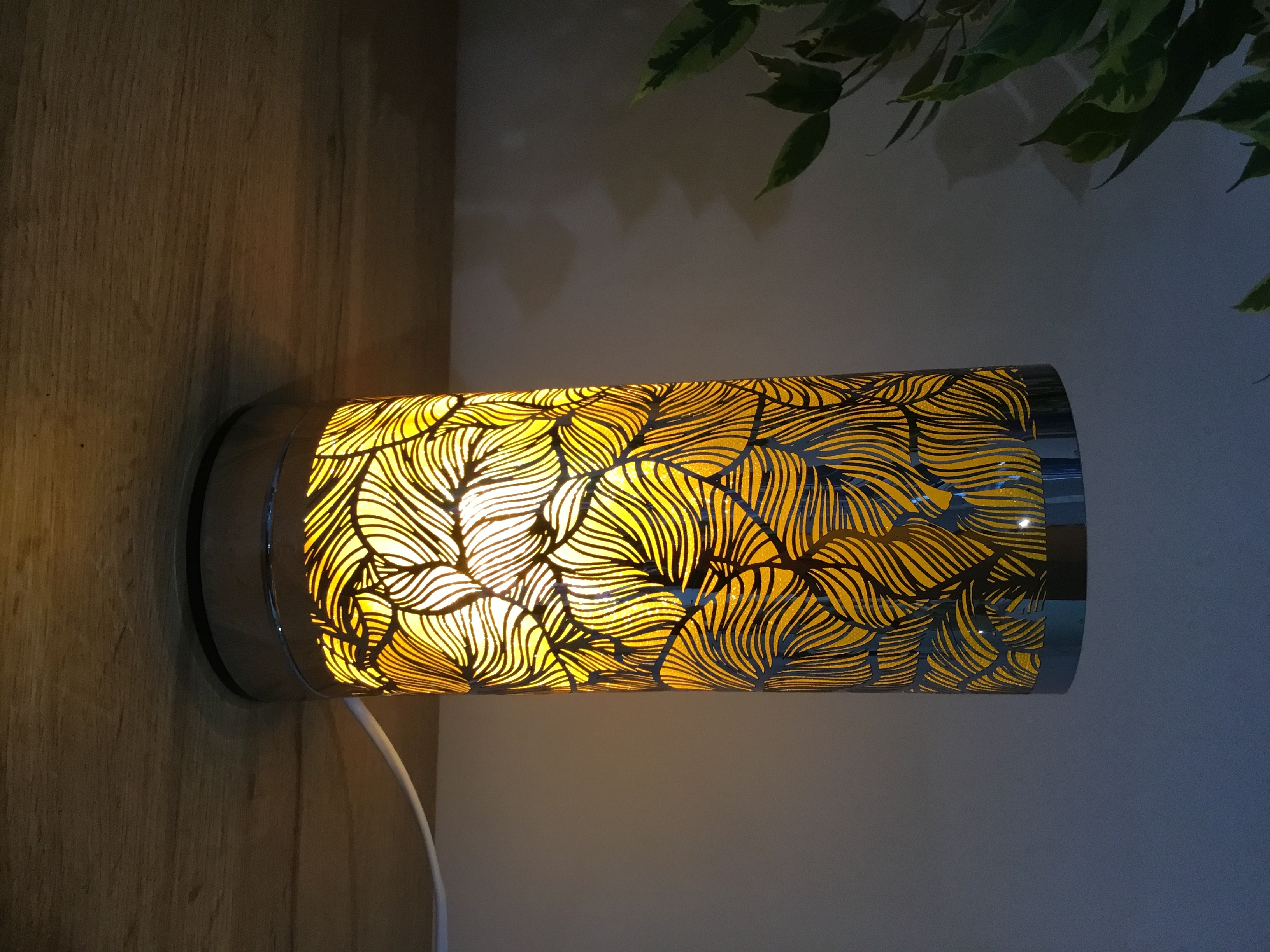 Leaf Aroma Lamp