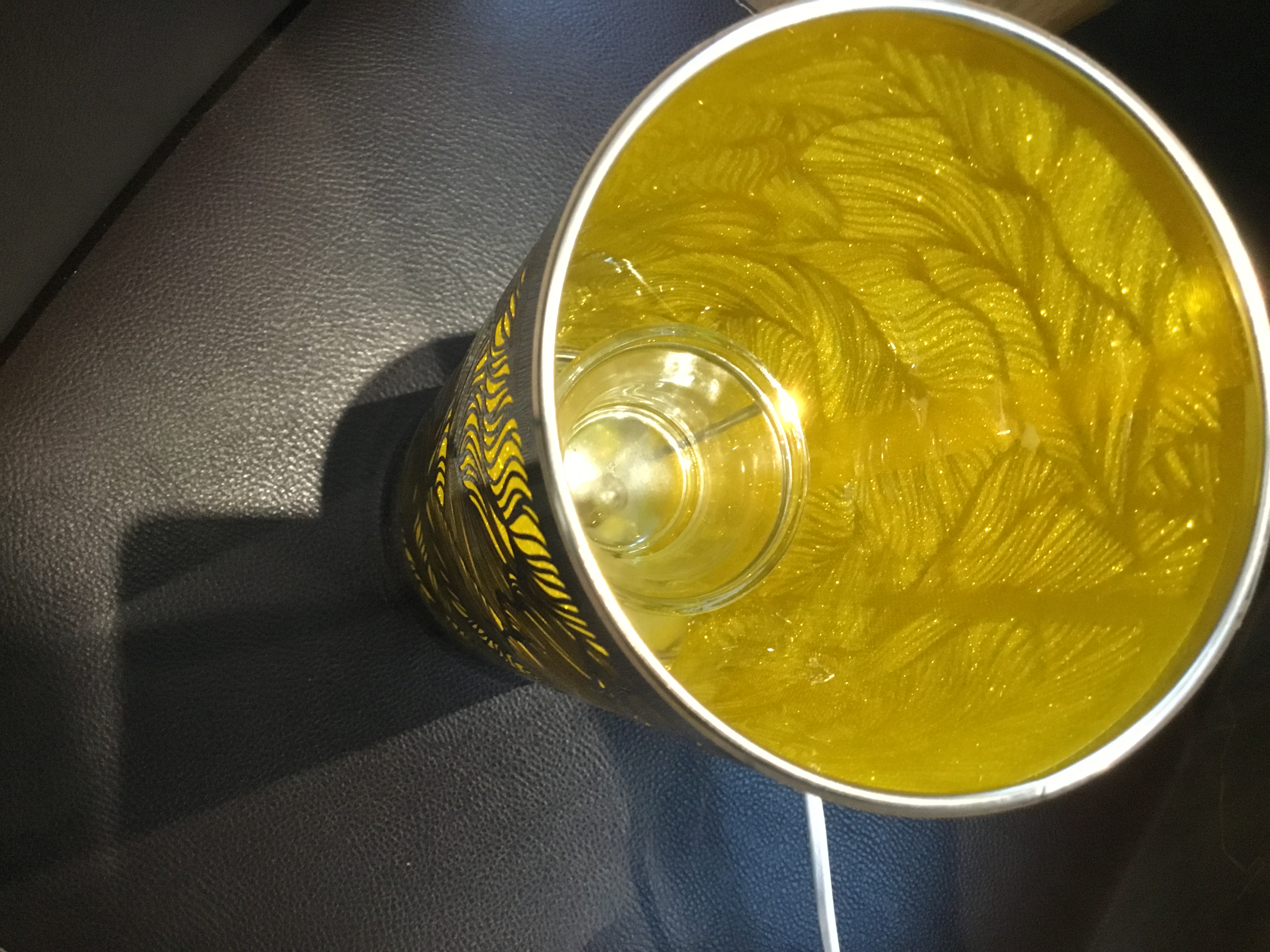 Leaf Aroma Lamp