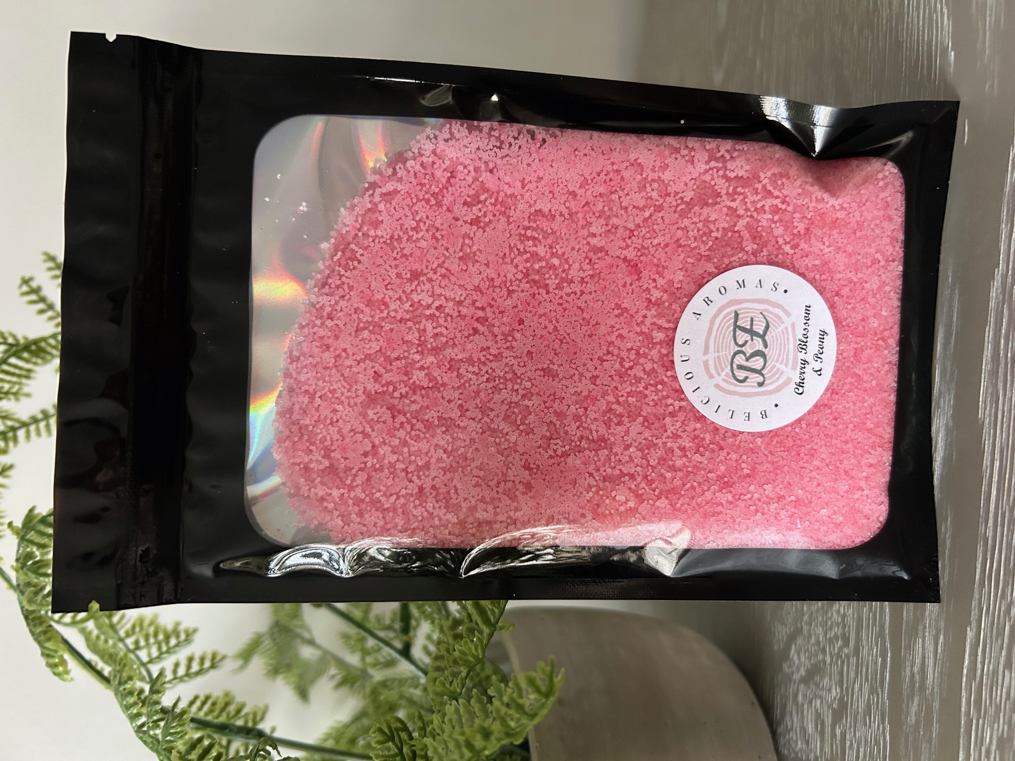 Cherry Blossom and Peony Snow wax