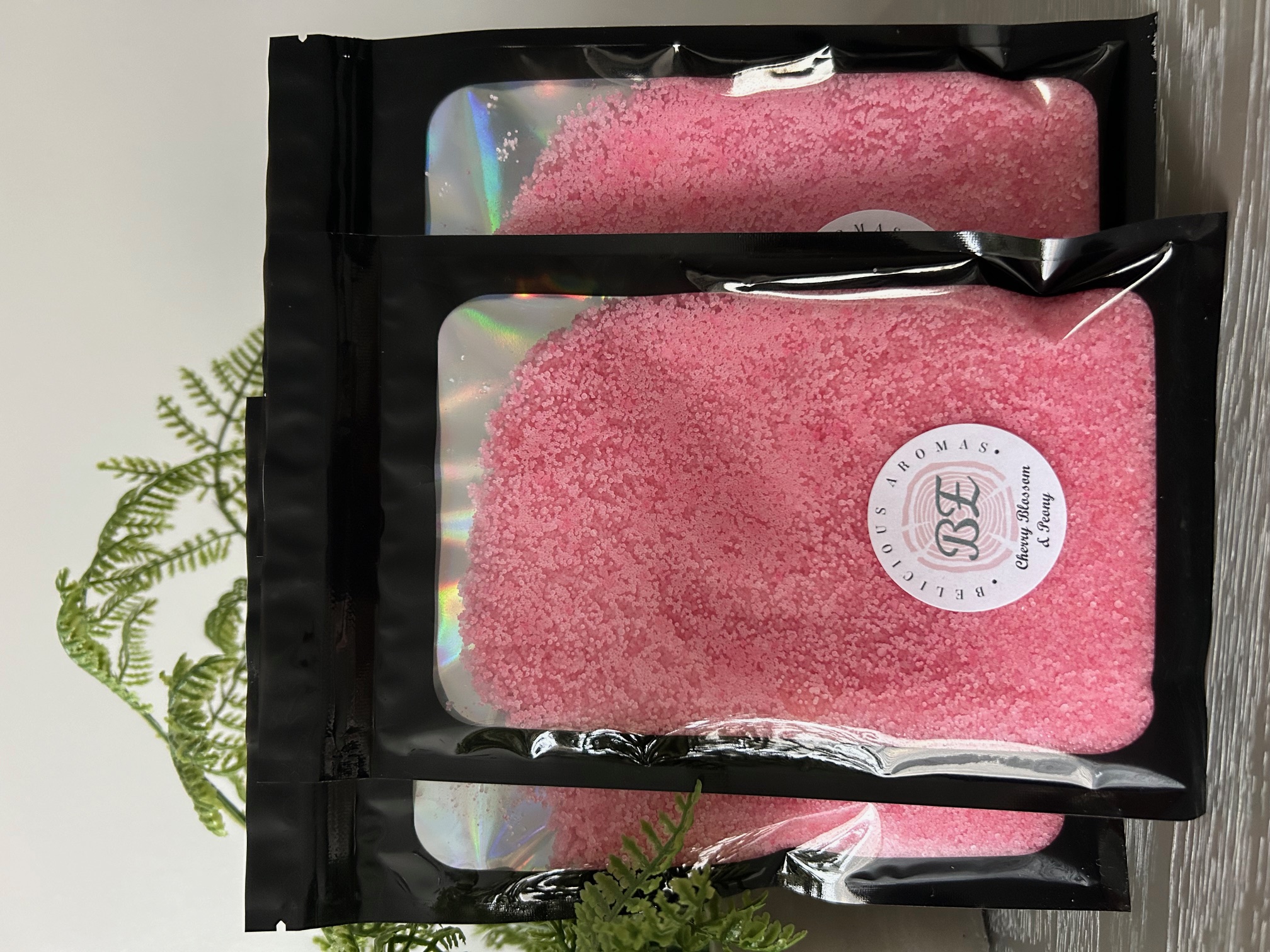 Cherry Blossom and Peony Snow wax