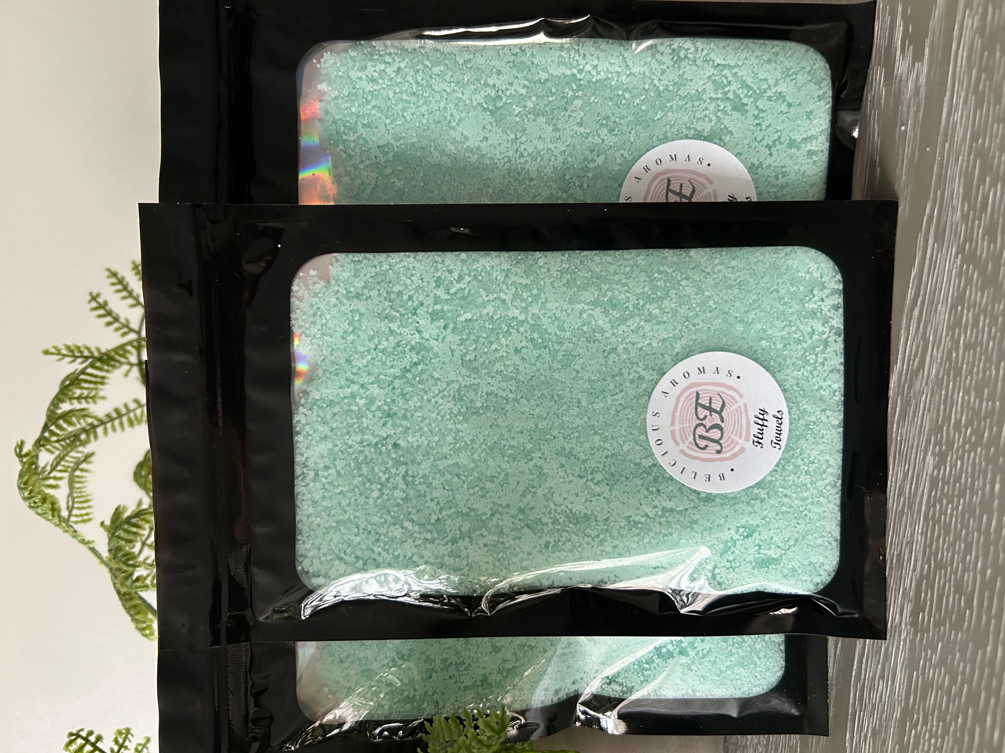Fluffy Towels Snow Wax