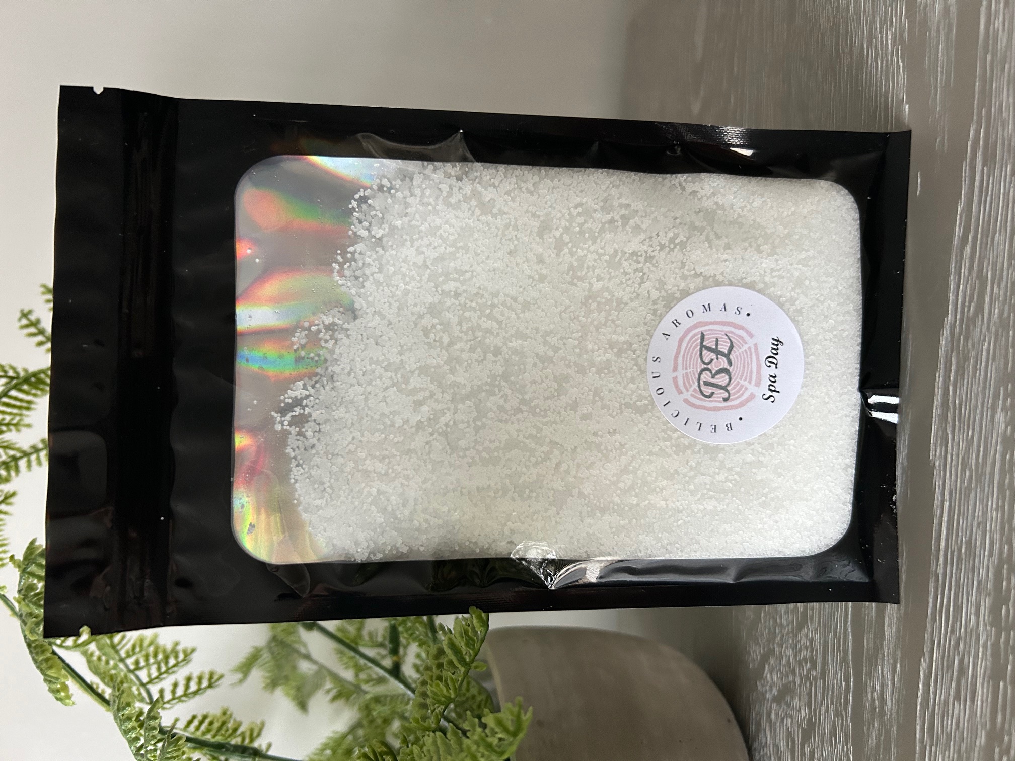 Spa Day Snow Wax