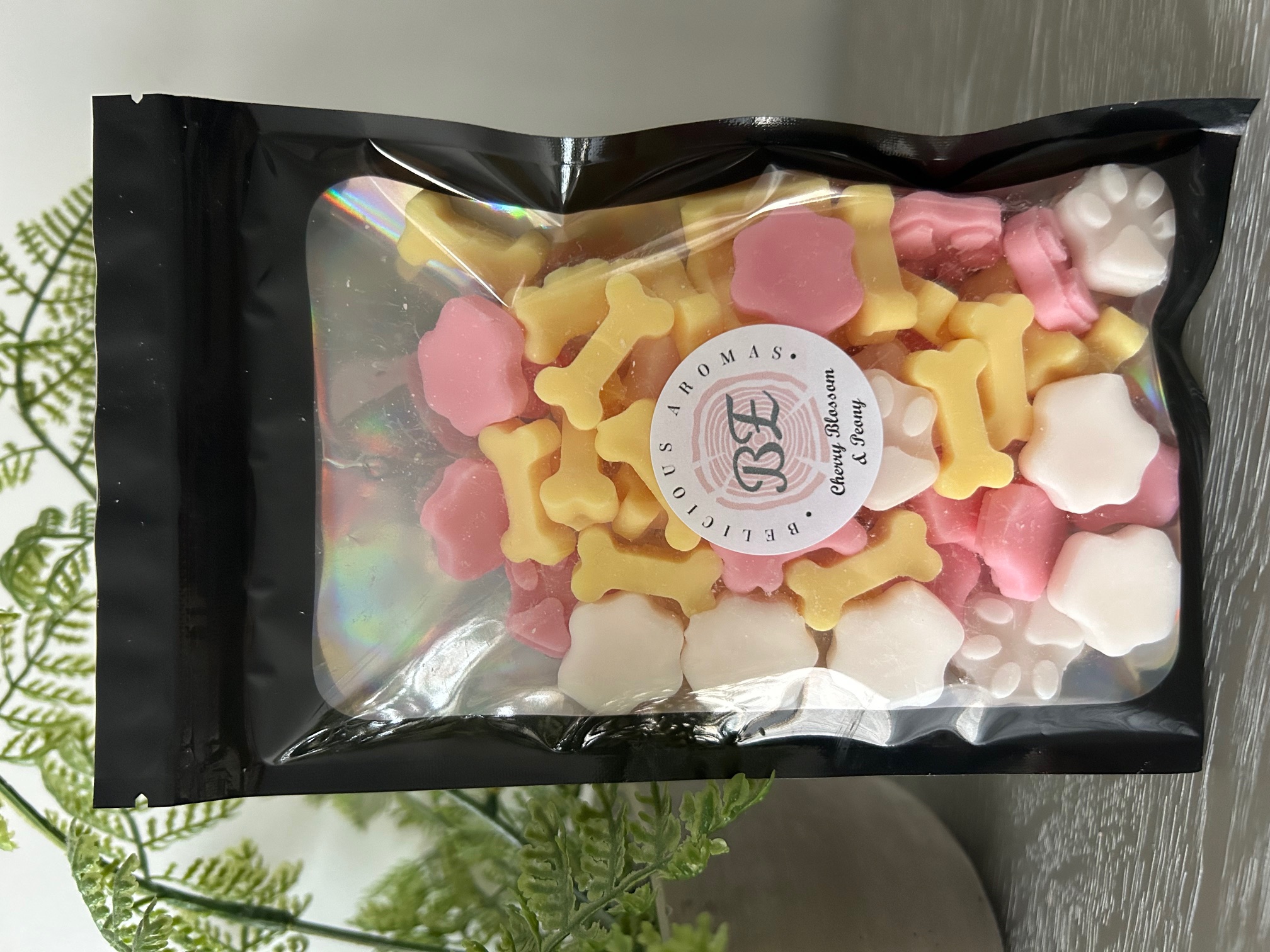 Cherry Blossom and Peony Paws and Bones Scoopies