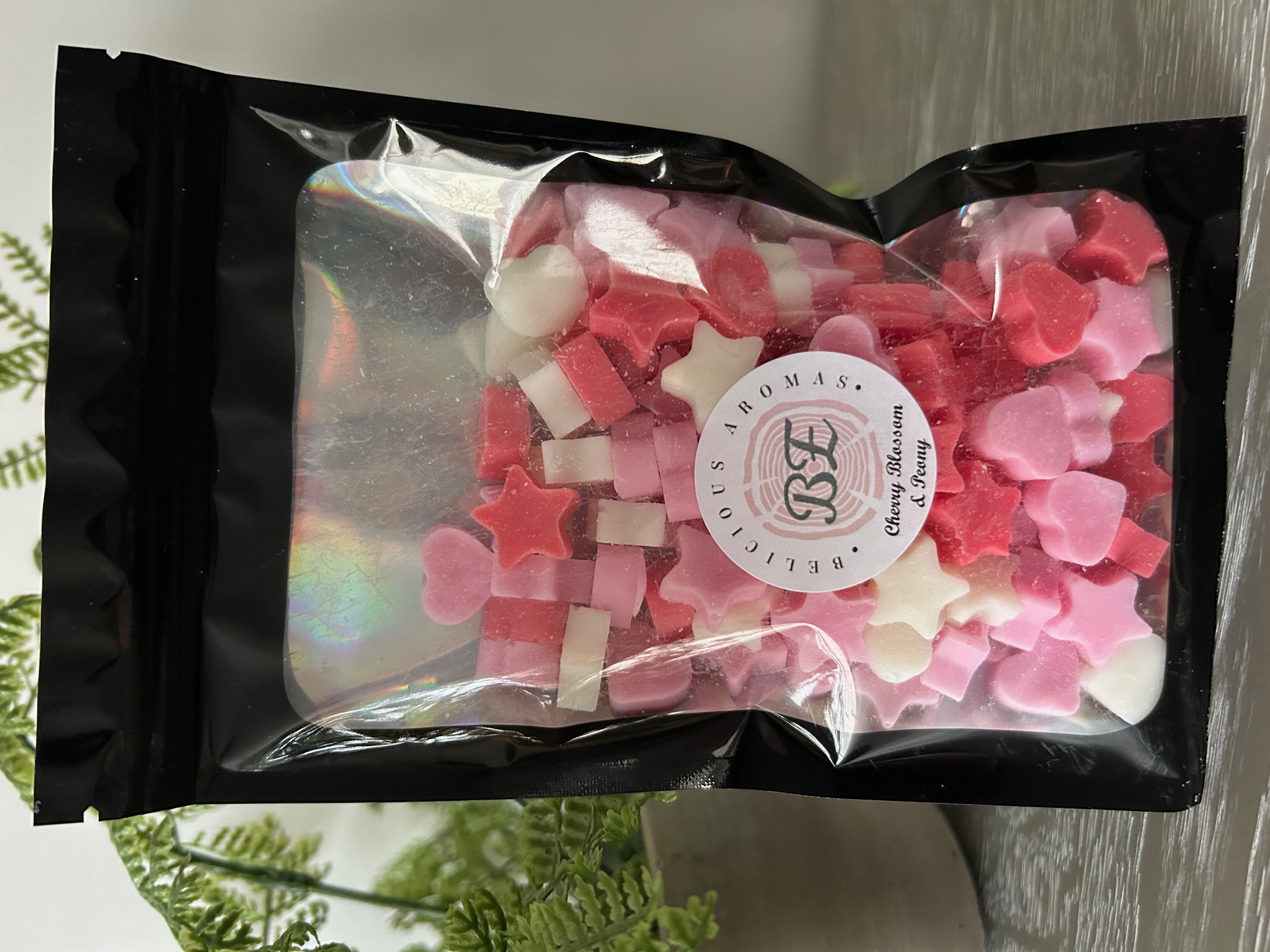 Cherry Blossom and Peony Hearts and Stars Scoopies