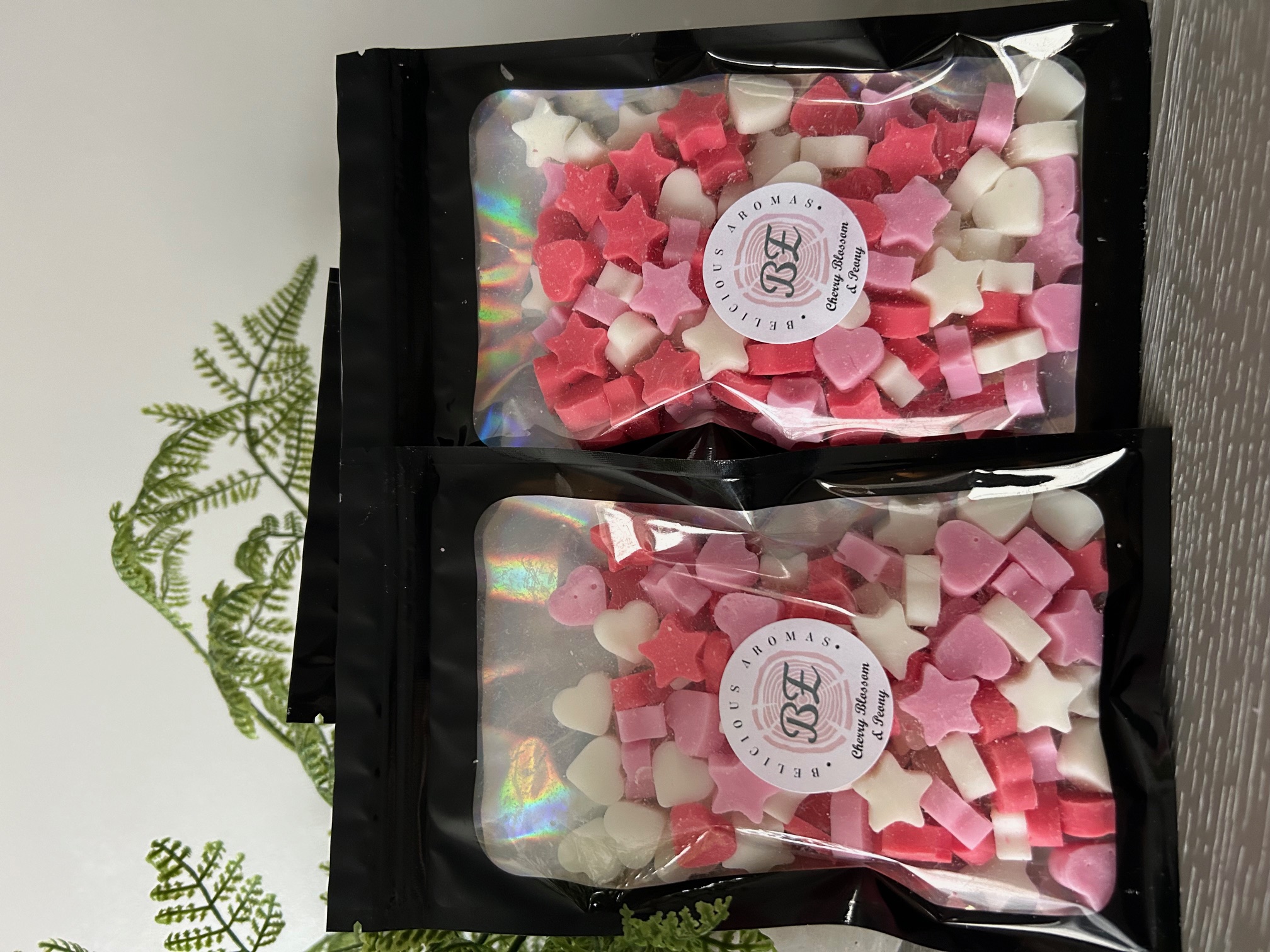 Cherry Blossom and Peony Hearts and Stars Scoopies