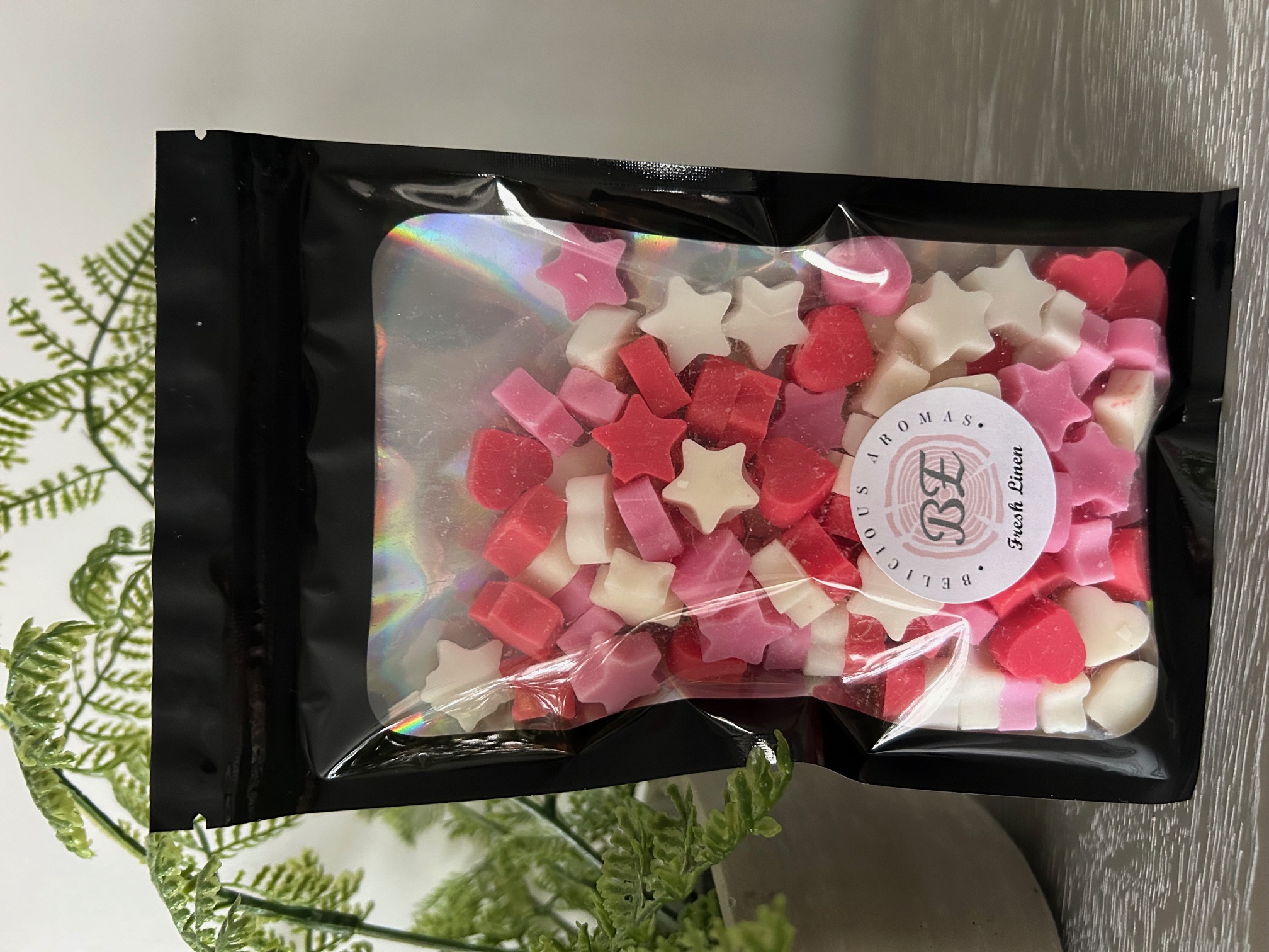 fresh Linen Hearts and Stars Scoopies