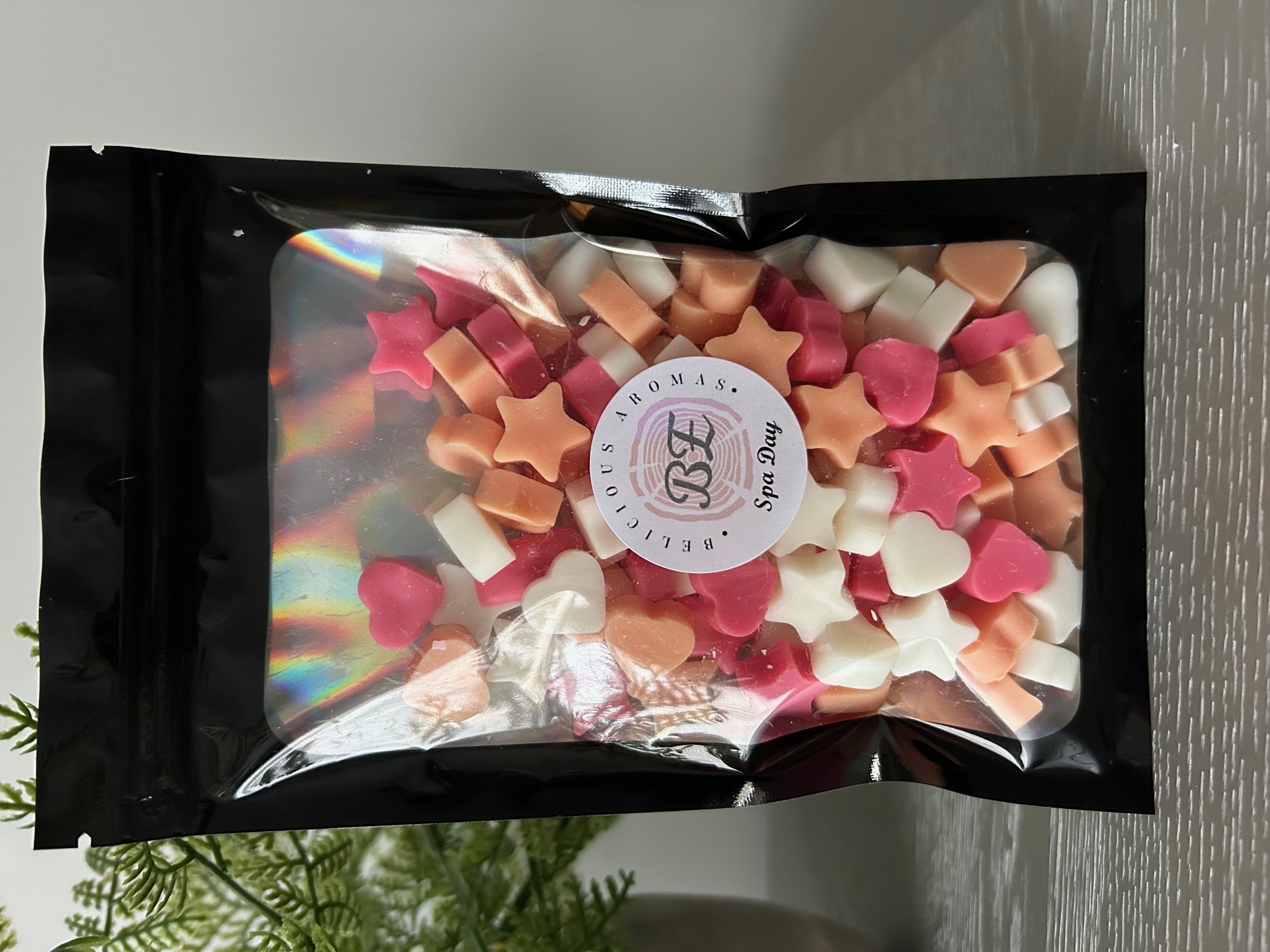Spa Day Hearts and Stars Scoopies