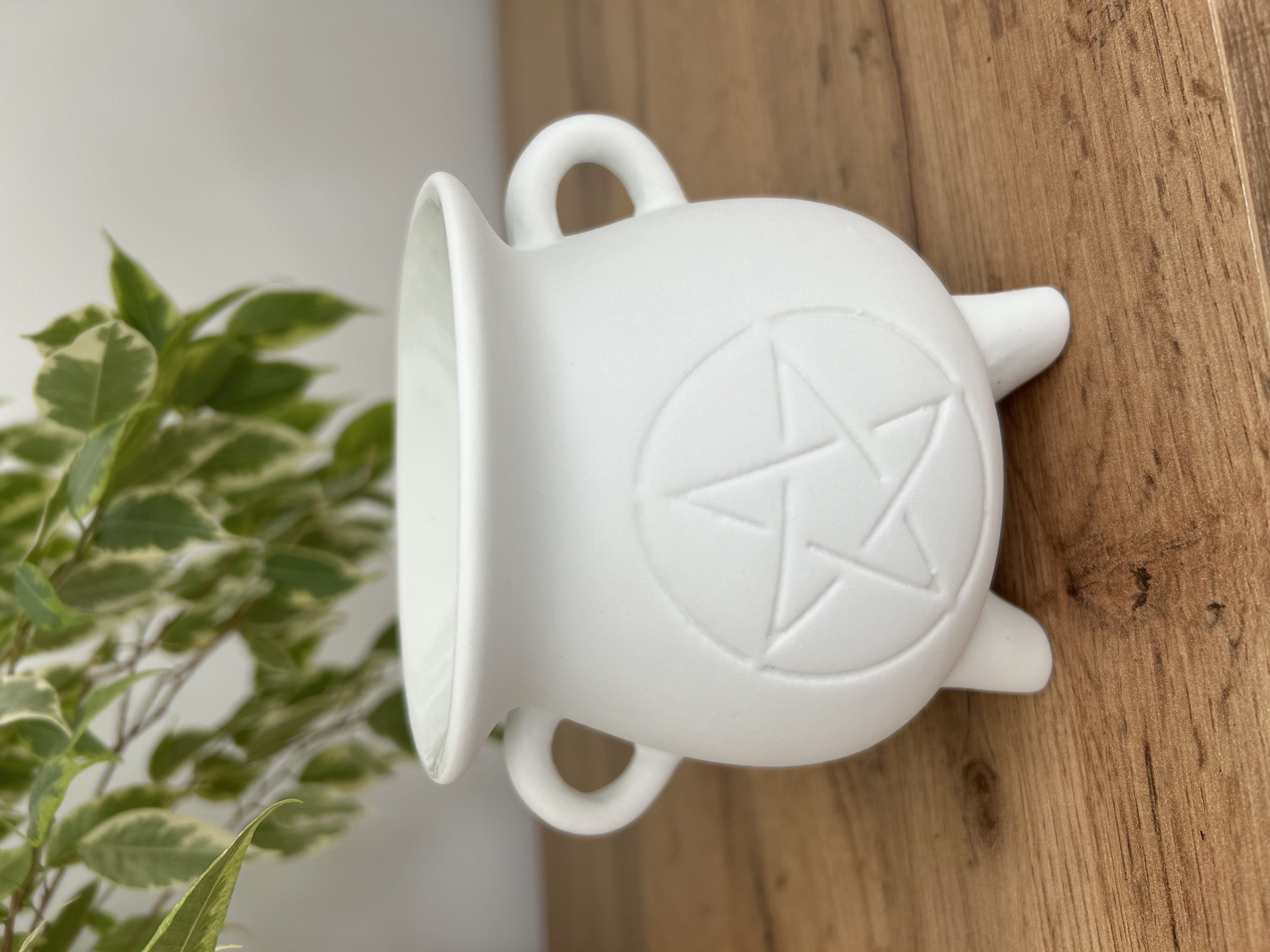 Pentagram Wax Melter