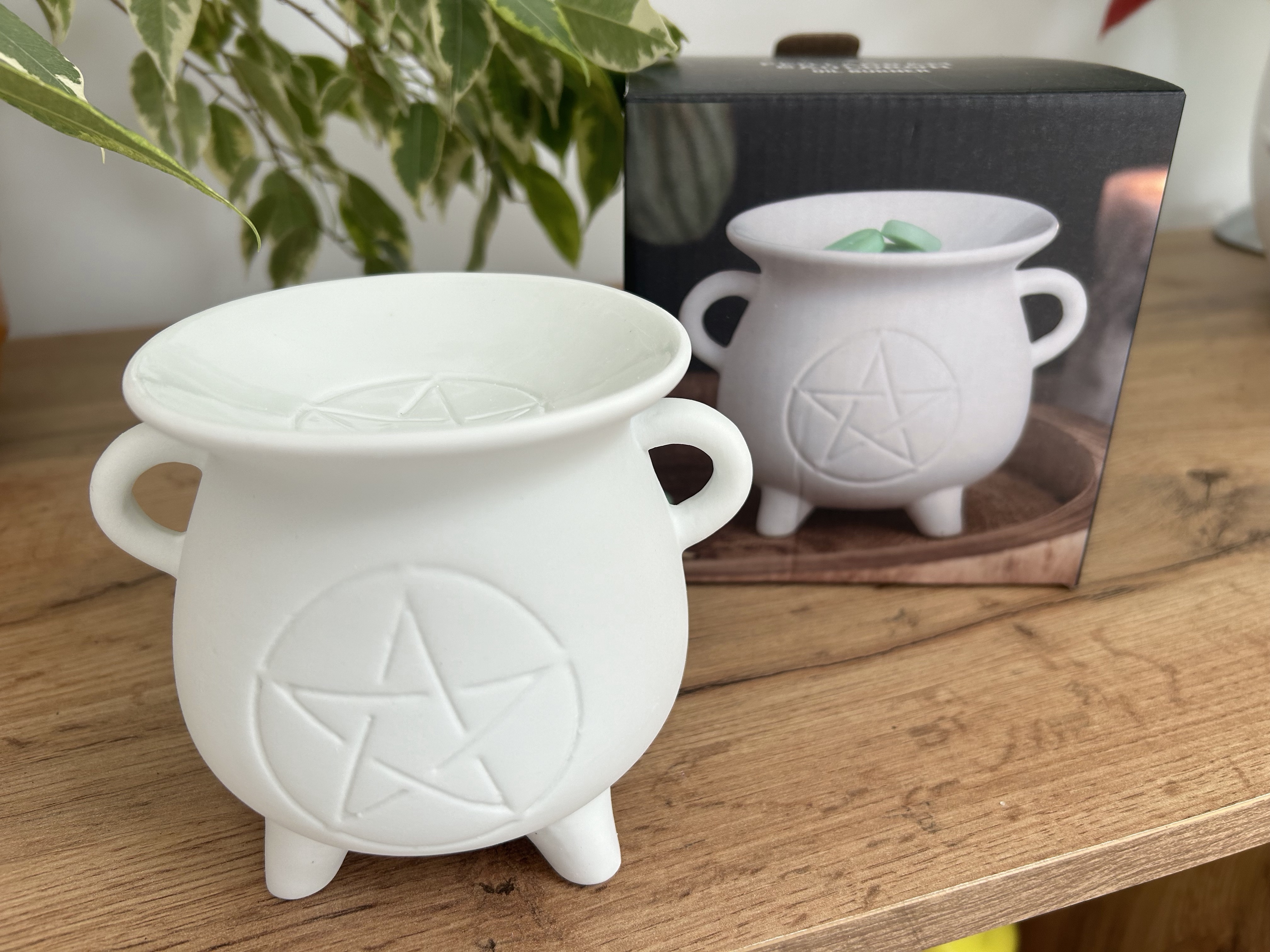 Pentagram Wax Melter