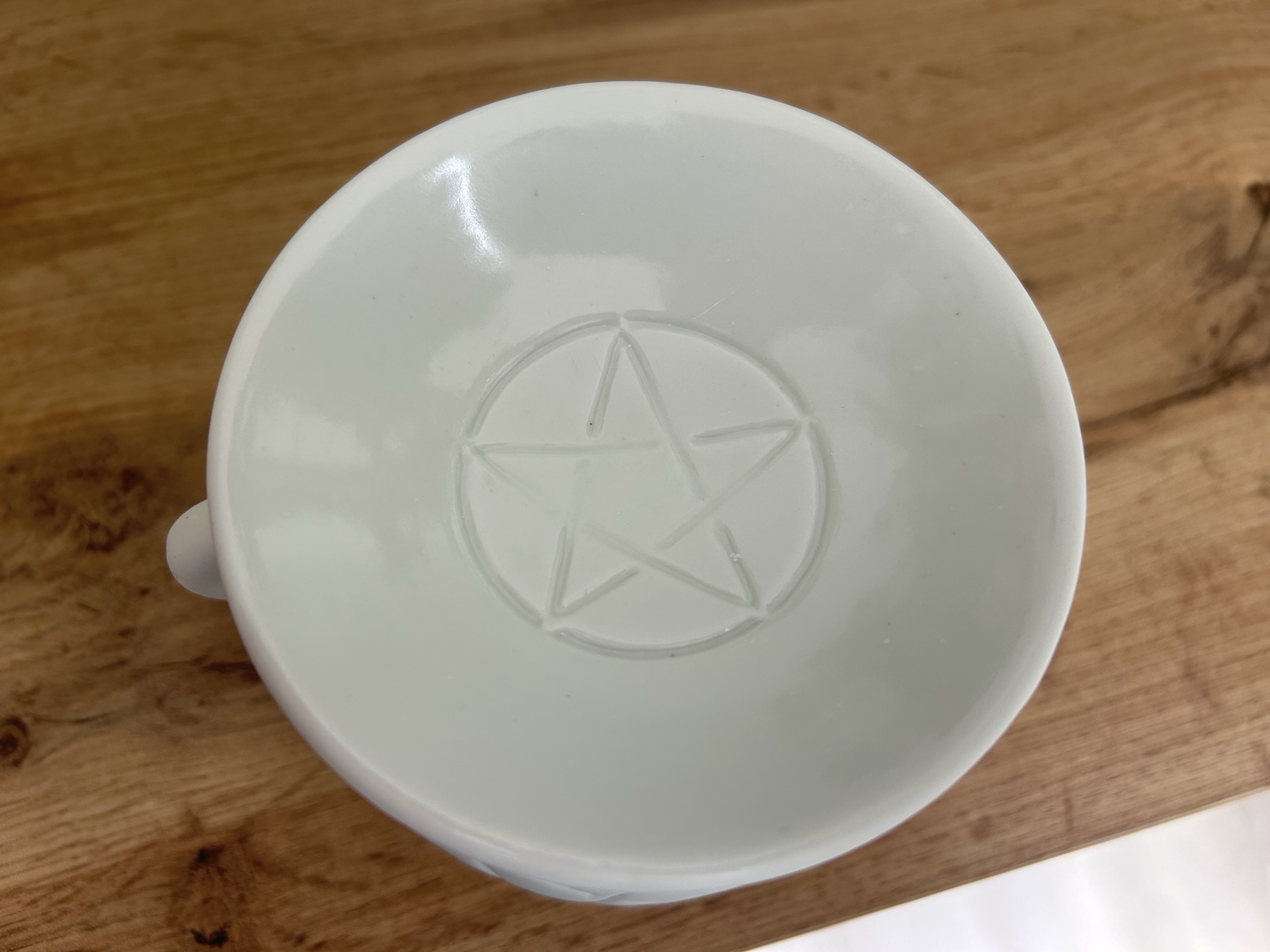 Pentagram Wax Melter