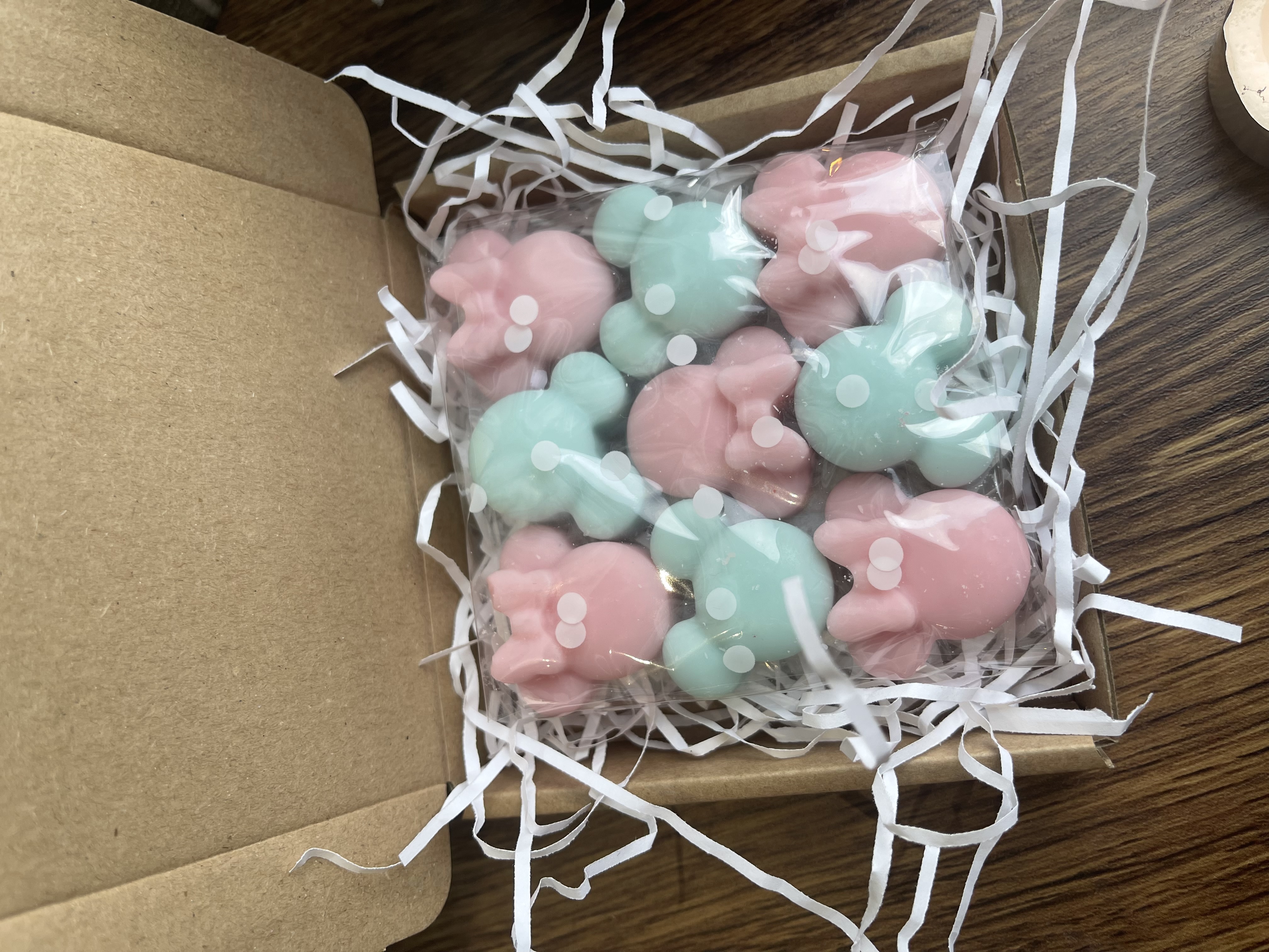 Mickey and Minnie Inspired Wax Melts - Pink & Blue