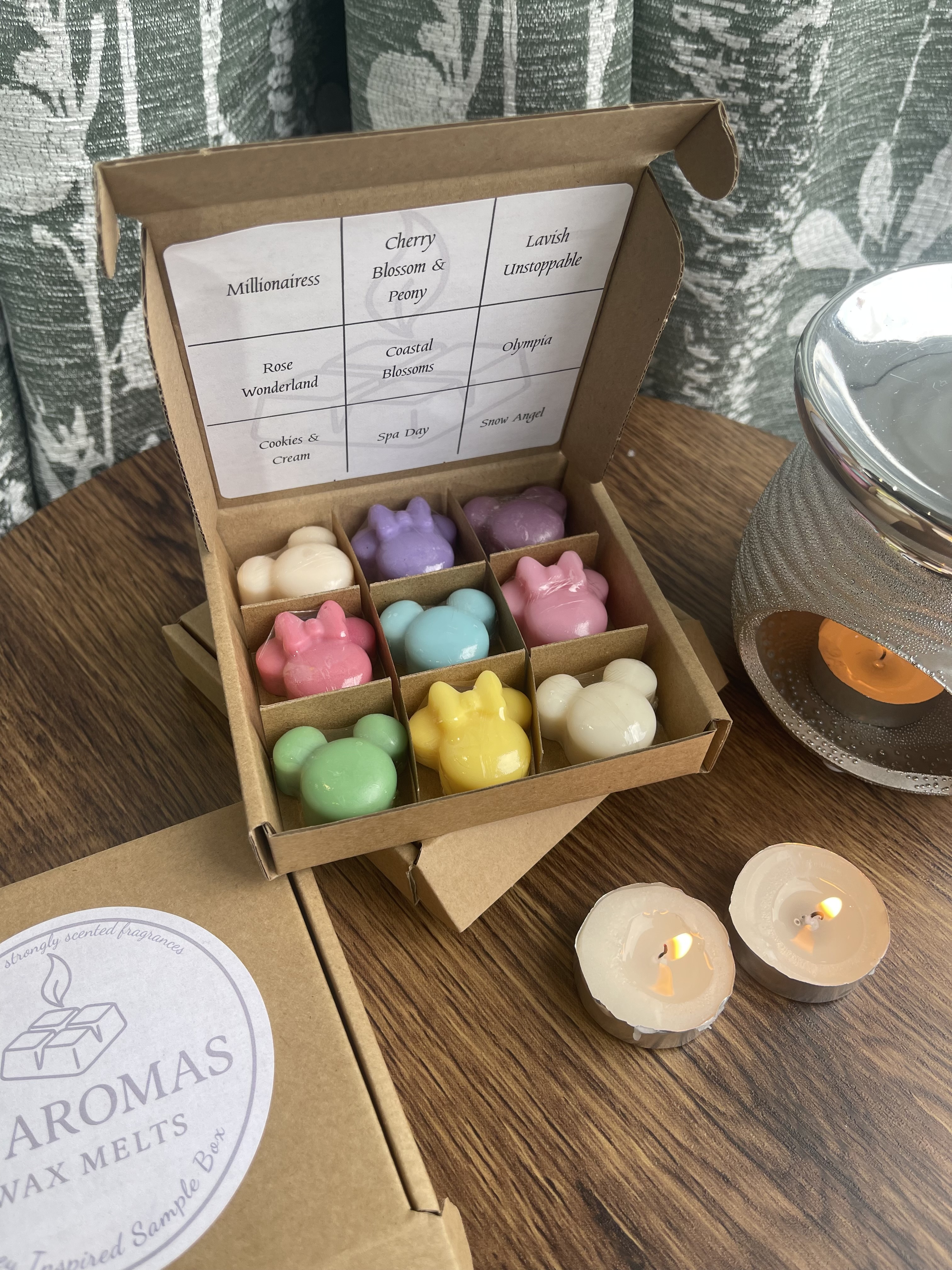 Mickey and Minnie Inspired Wax Melts - Sample Box
