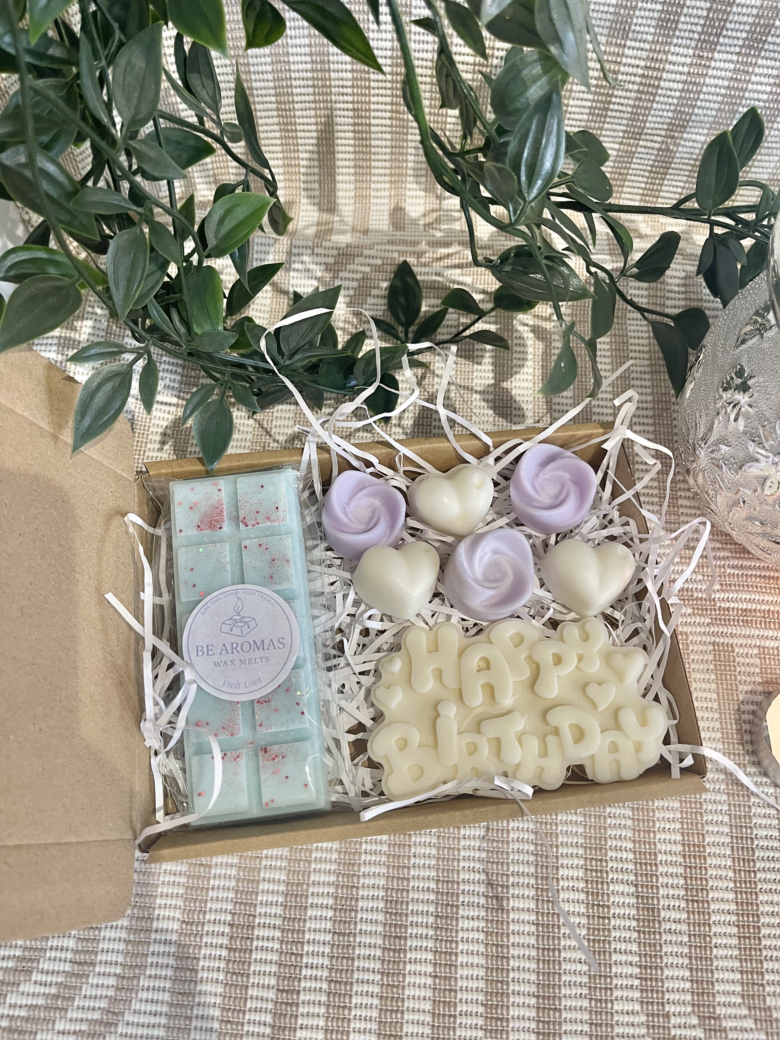 Birthday Wax Melt Gift