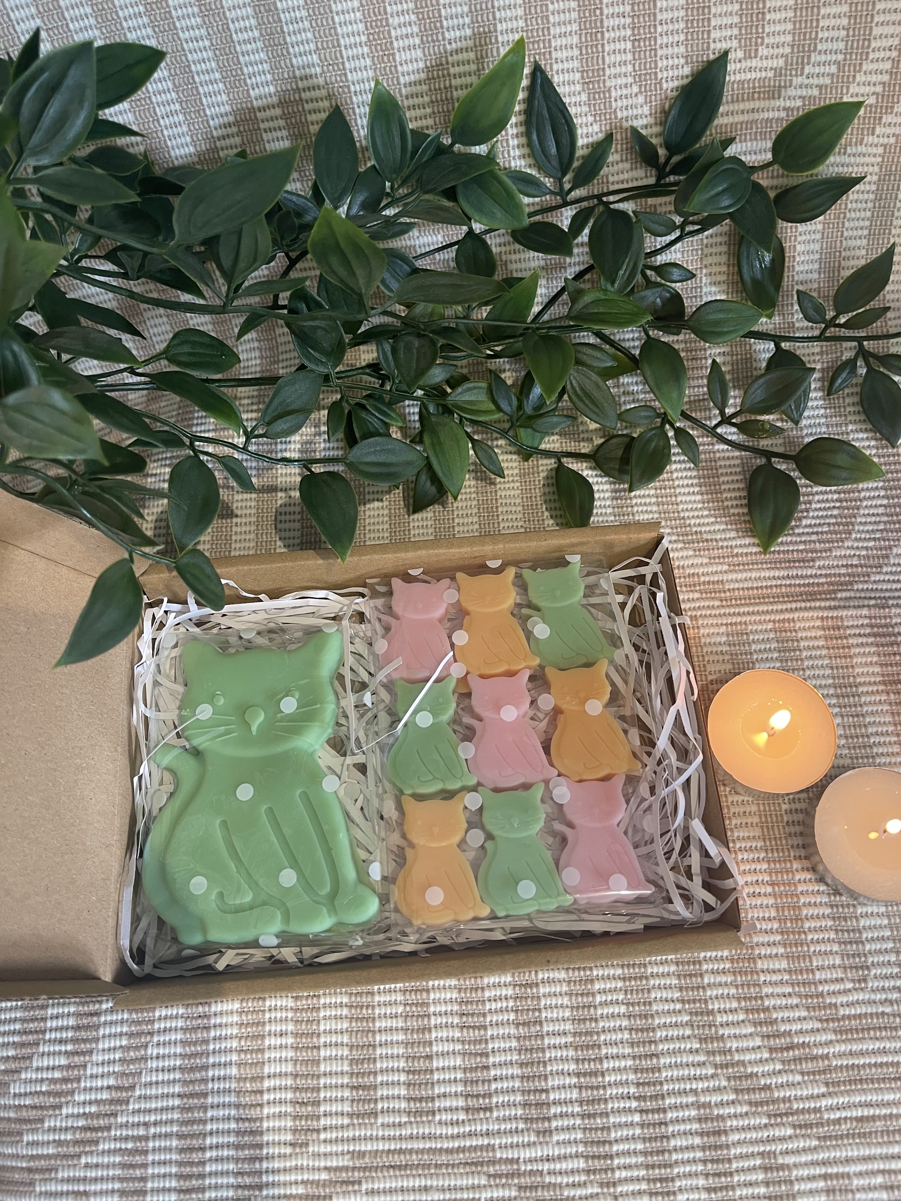 Cat Wax Melts
