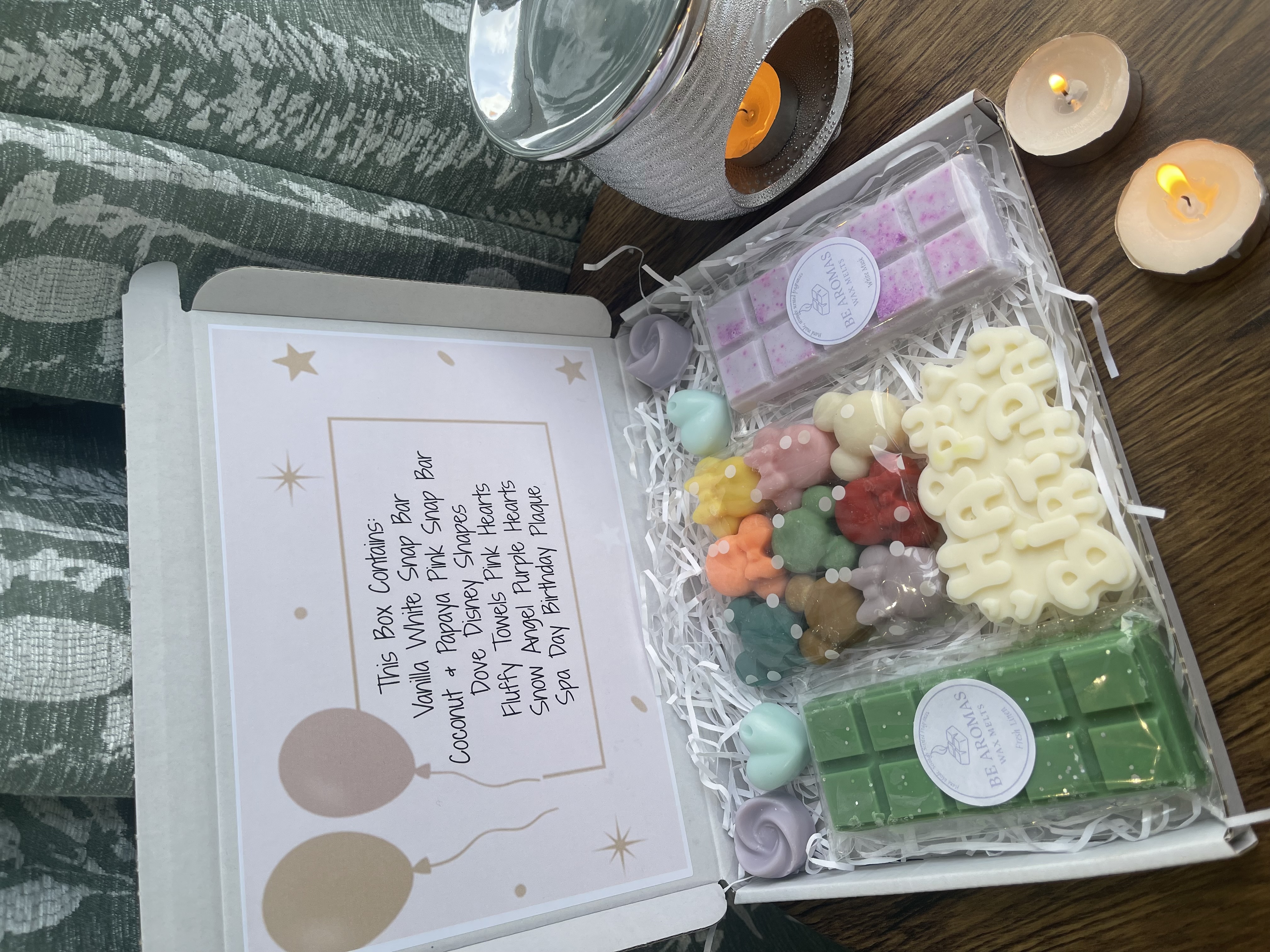 Minnie and Mickey Inspired Birthday Box - Mixed Colours
