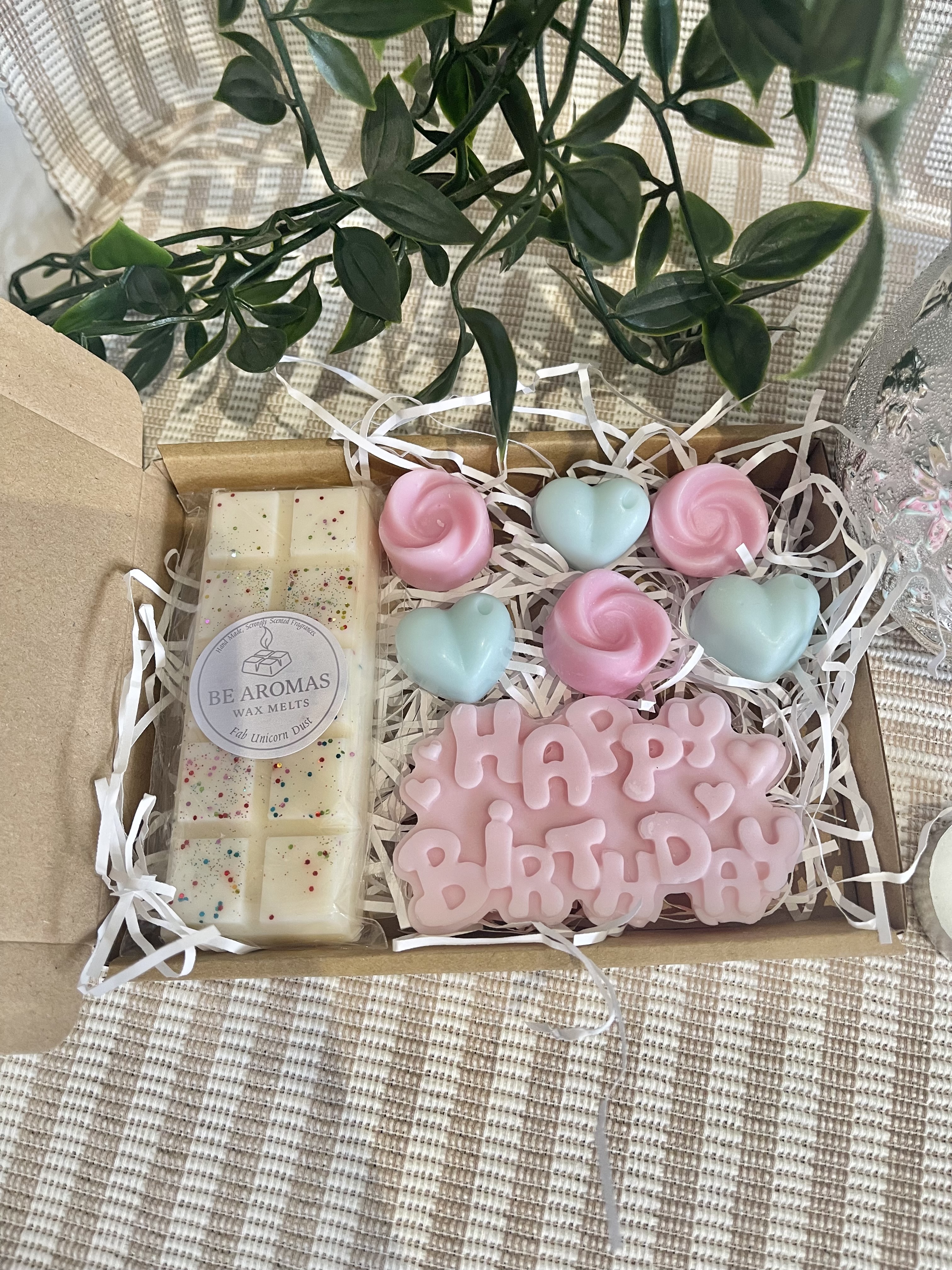 Birthday Wax Melt Gift
