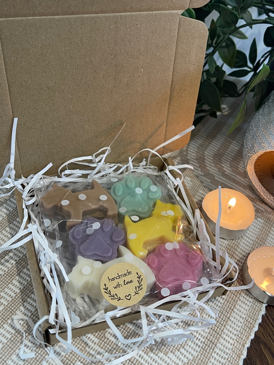 Wax Melt Dogs and Paws
