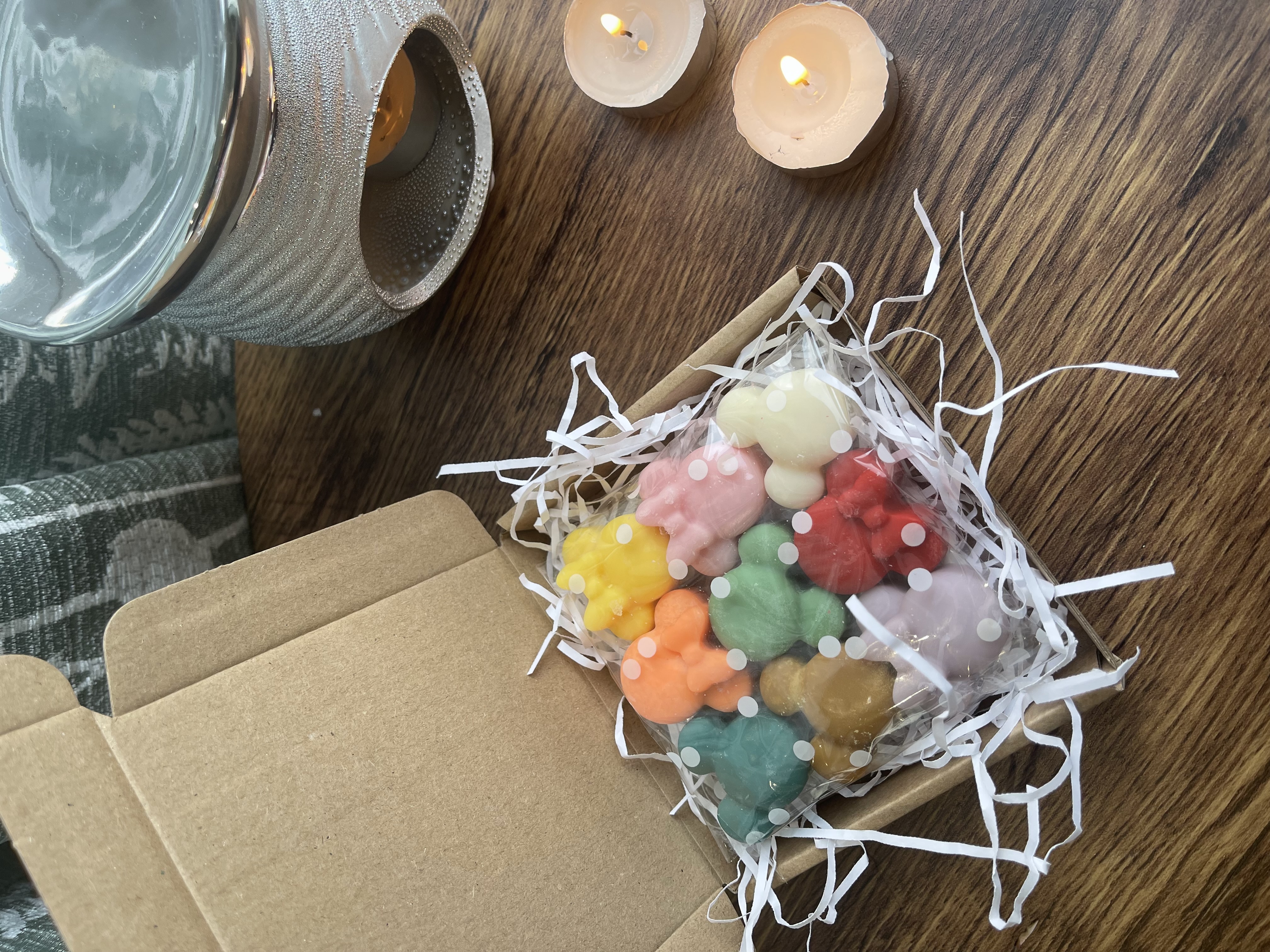 Mickey and Minnie Inspired Wax Melts - Multicoloured