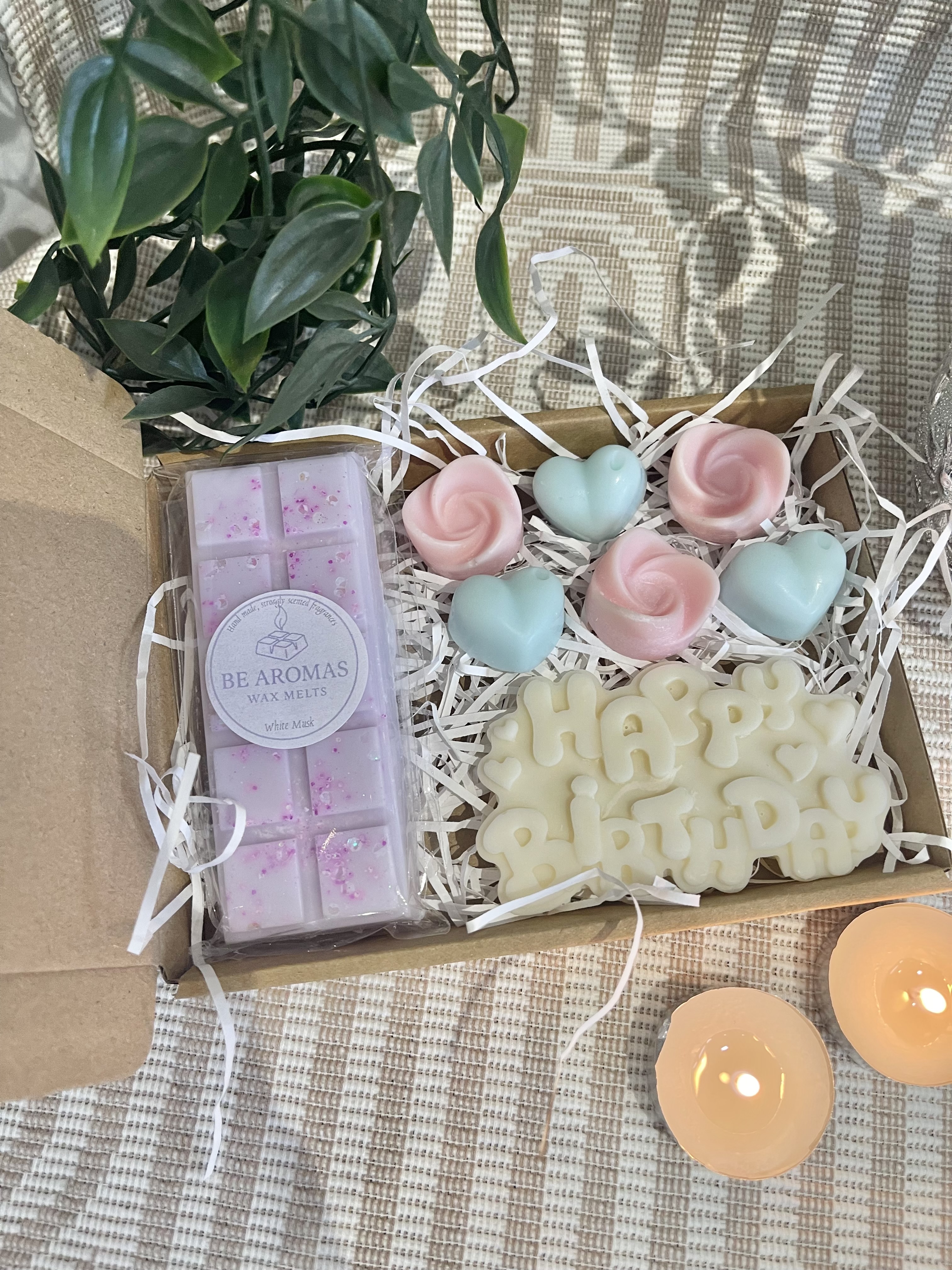 Birthday Wax Melt Gift