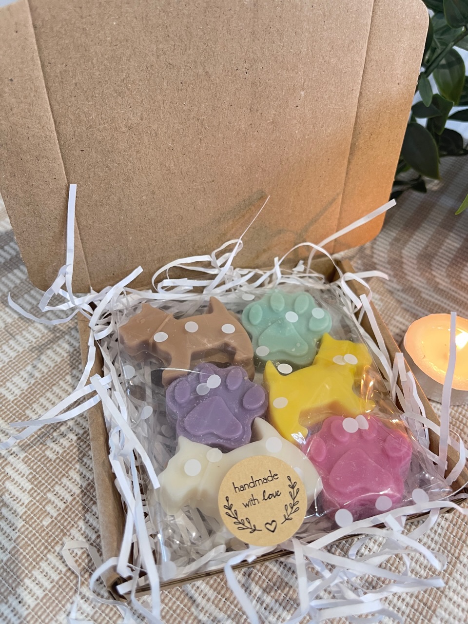 Wax Melt Dogs and Paws