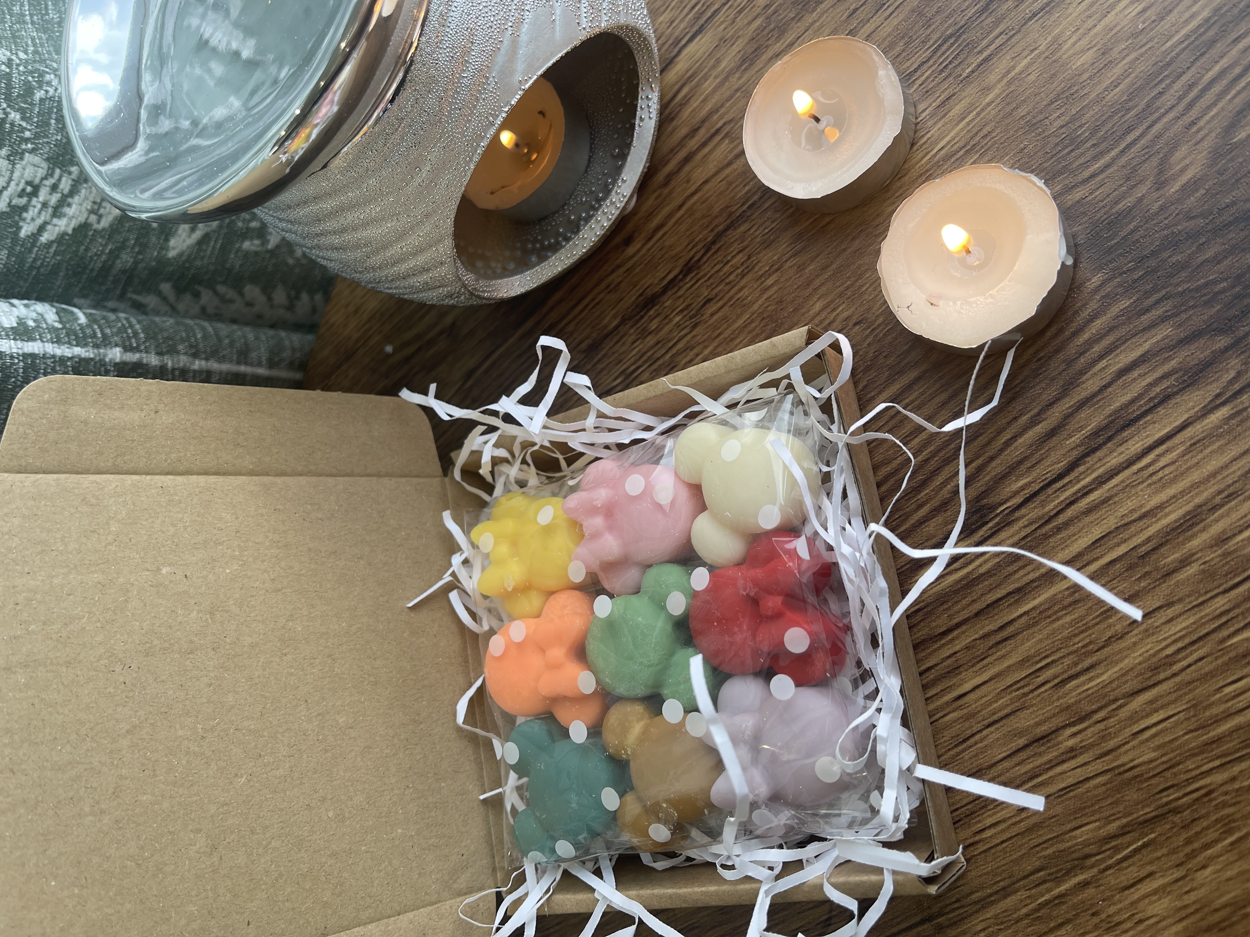 Mickey and Minnie Inspired Wax Melts - Multicoloured