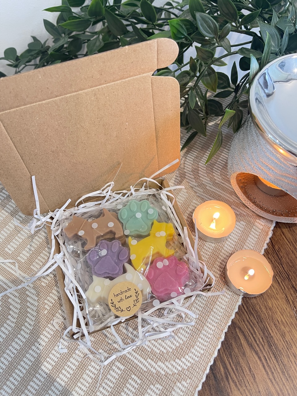 Wax Melt Dogs and Paws