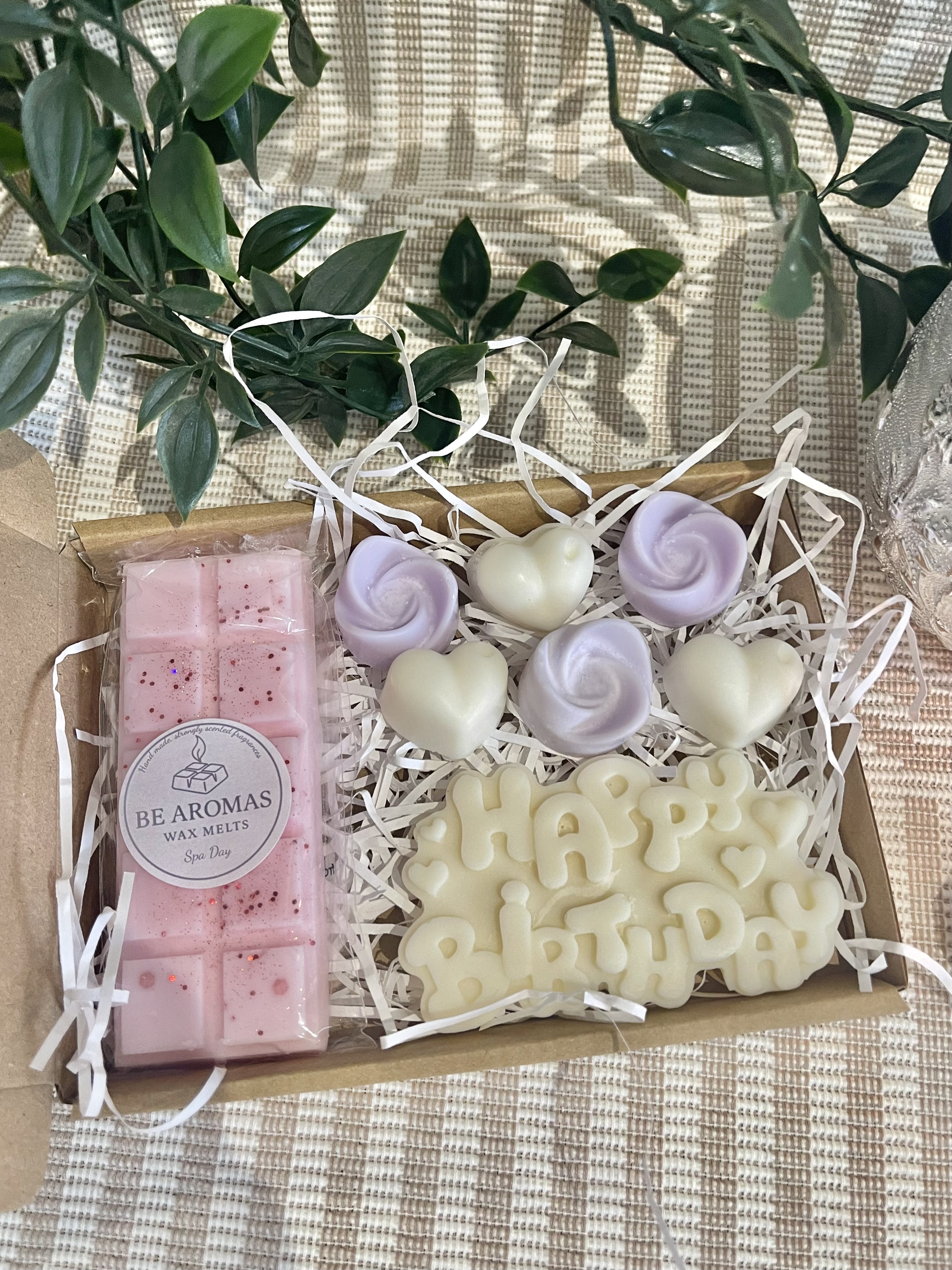 Birthday Wax Melt Gift