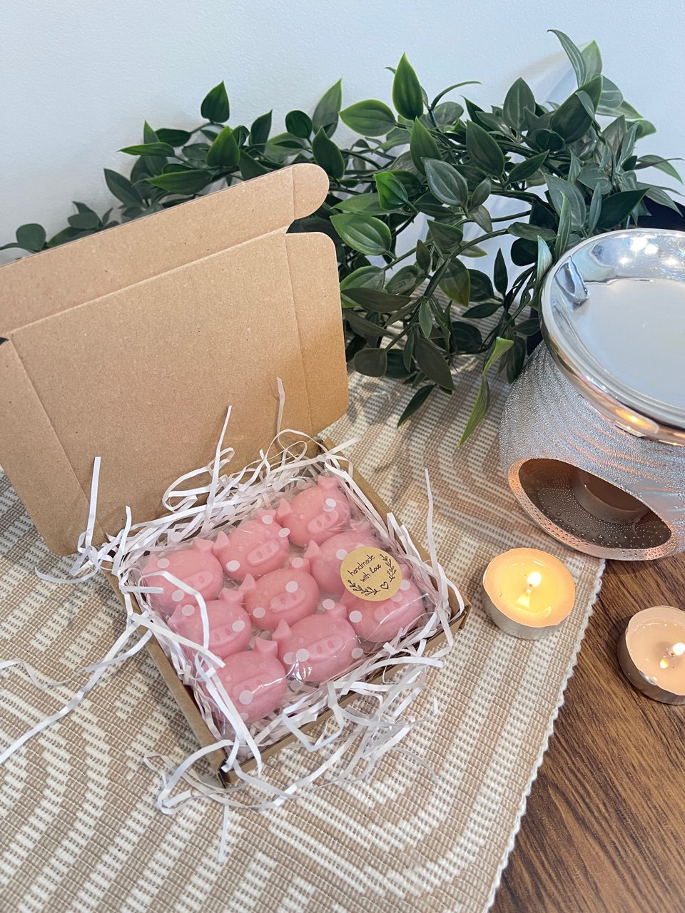 Wax Melt Pigs