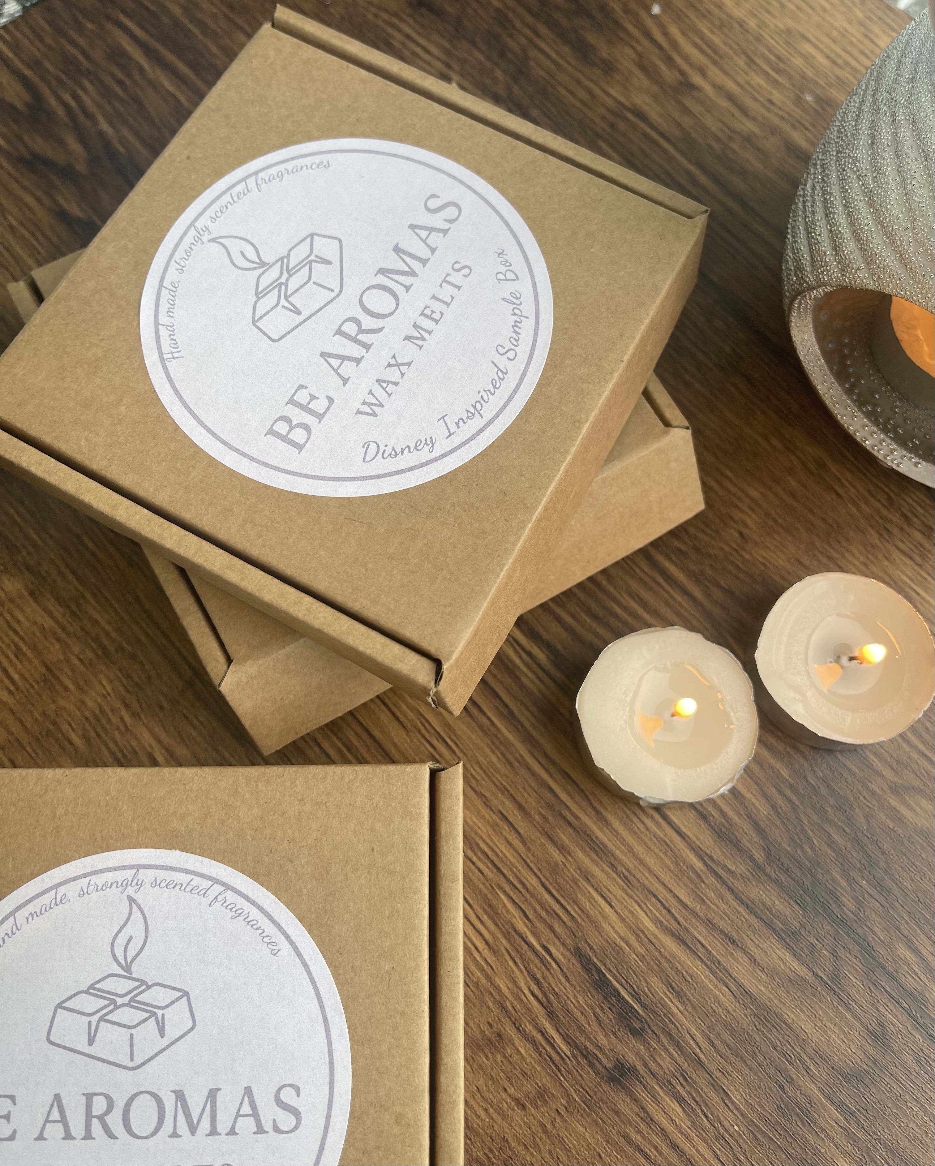 Mickey and Minnie Inspired Wax Melts - Sample Box