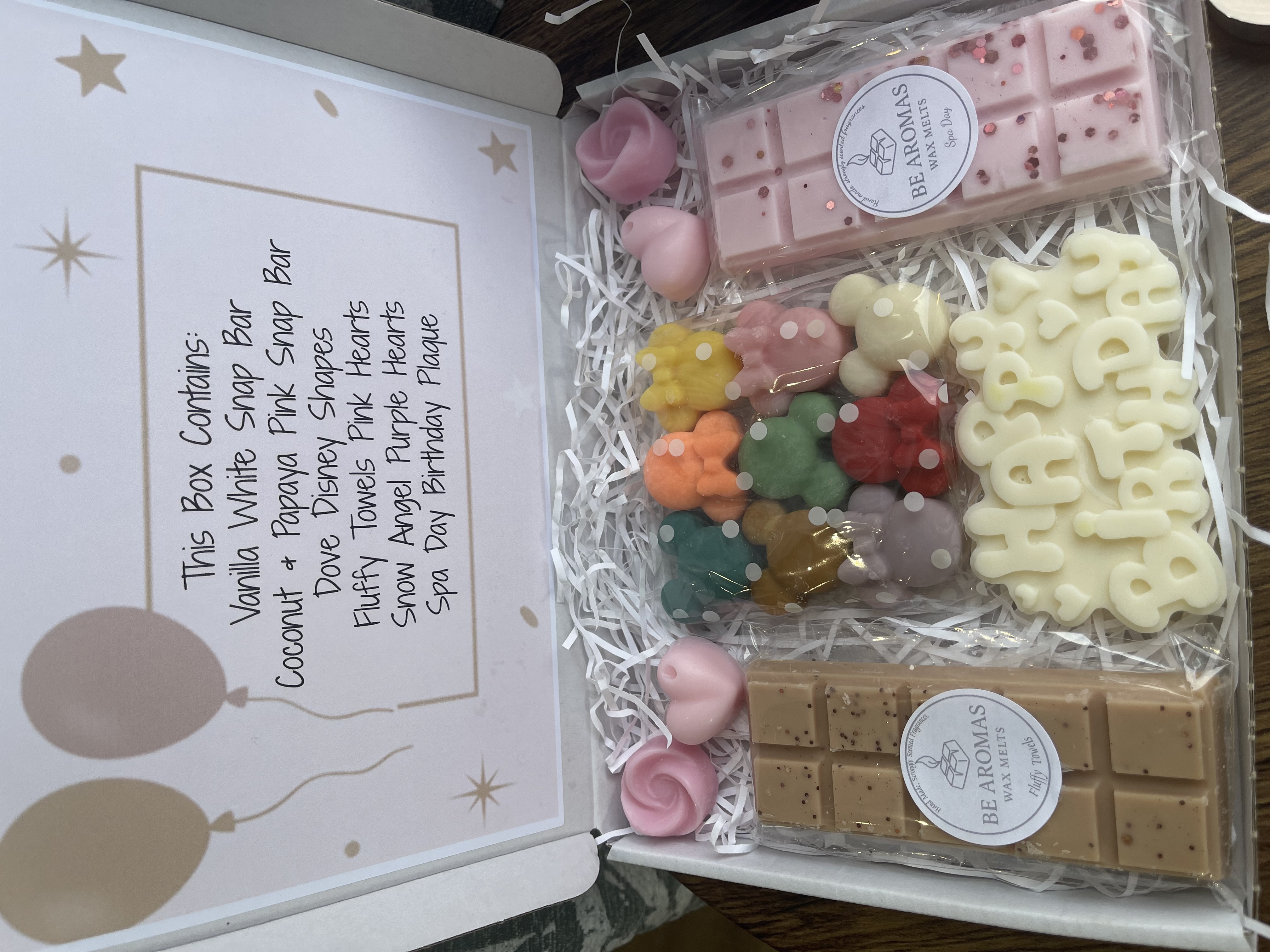 Minnie and Mickey Inspired Birthday Box - Mixed Colours