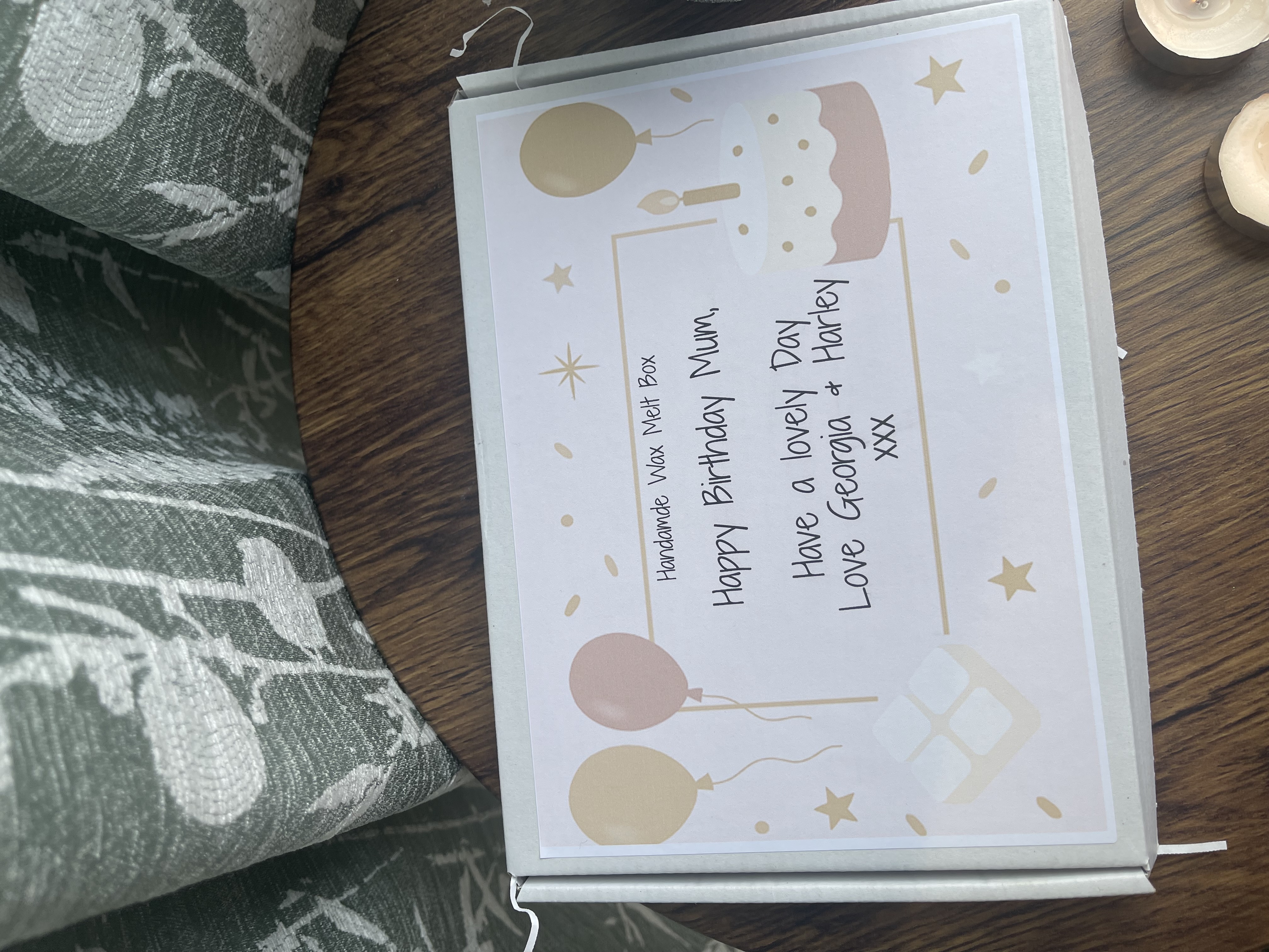 Minnie and Mickey Inspired Birthday Box - Mixed Colours