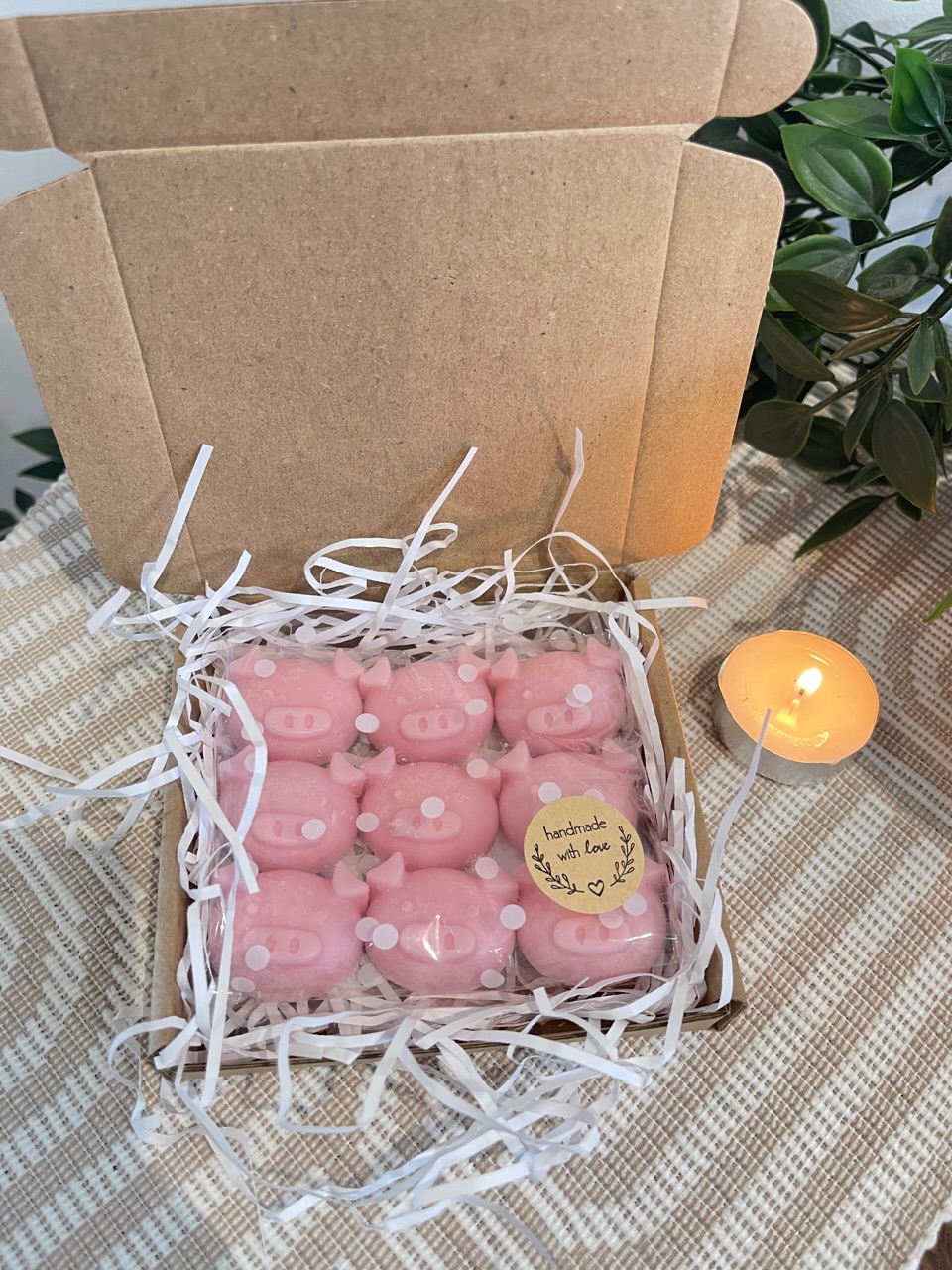 Wax Melt Pigs