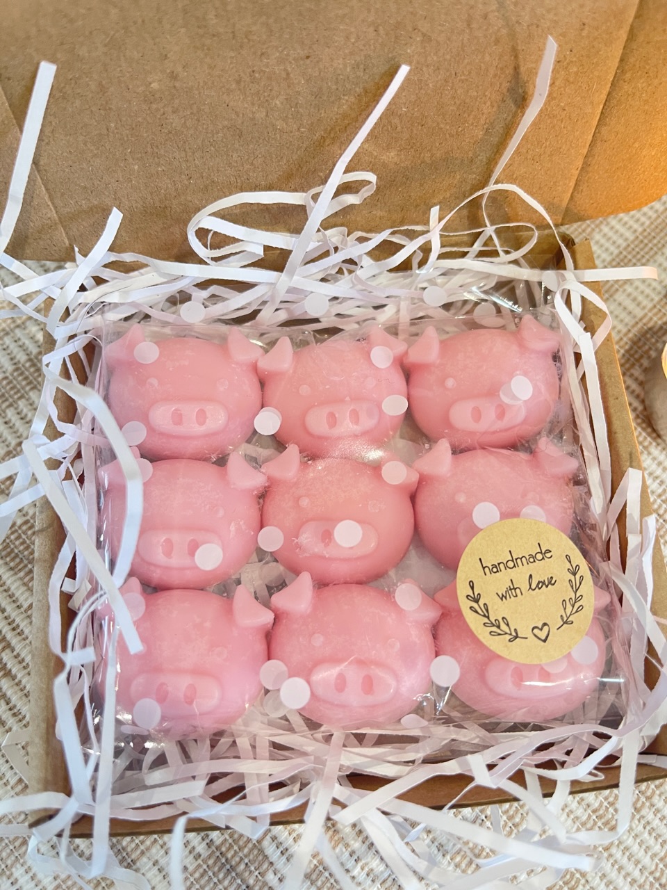 Wax Melt Pigs
