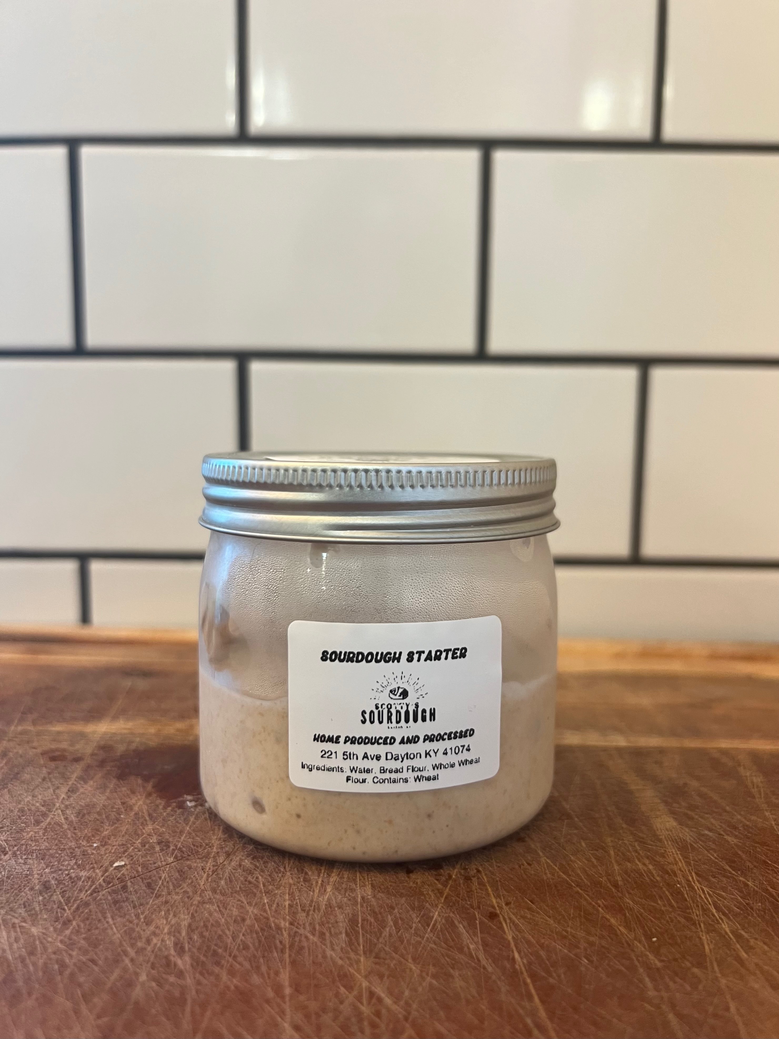 Sourdough Starter 