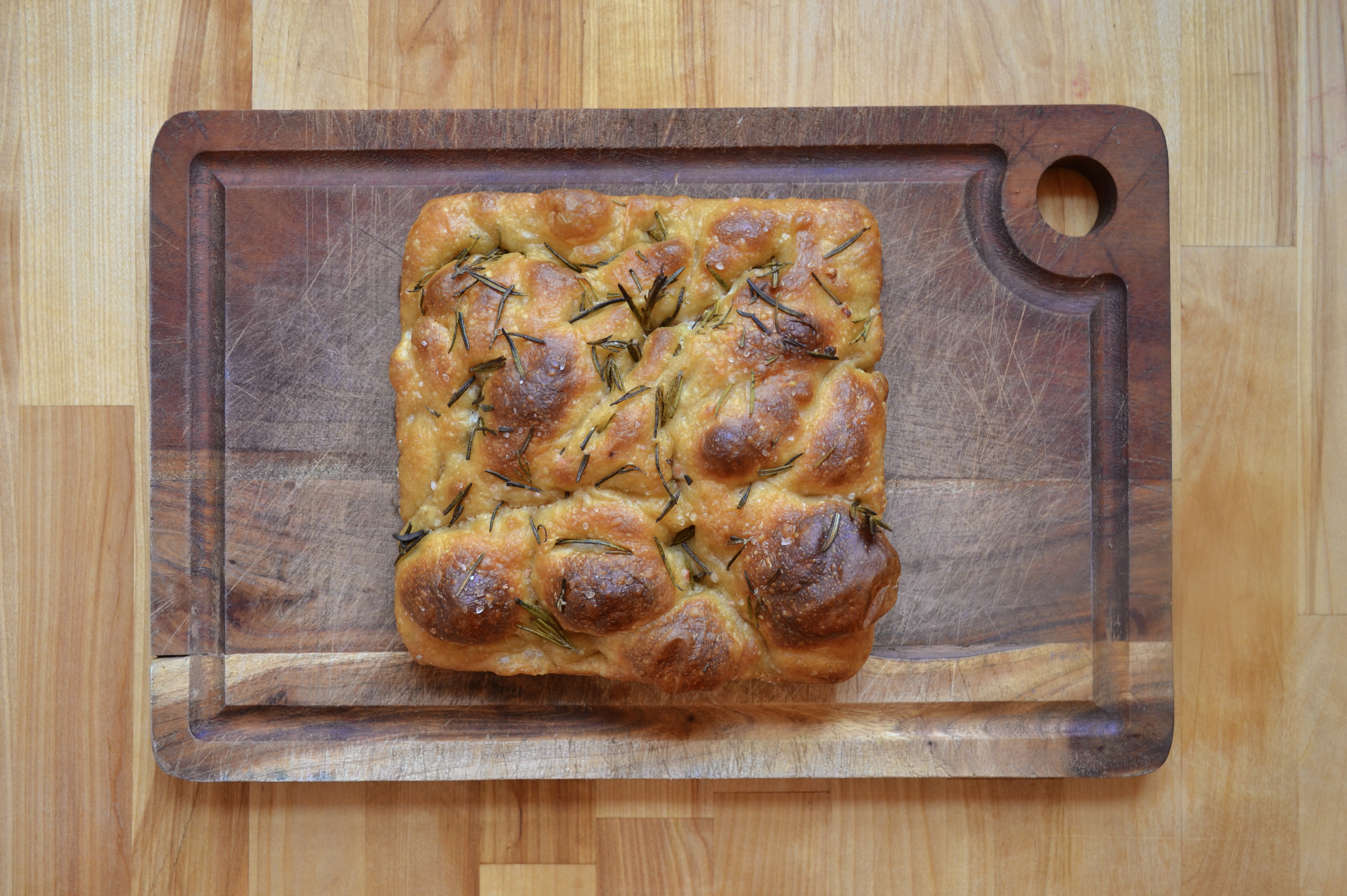 Garlic & Rosemary Focaccia